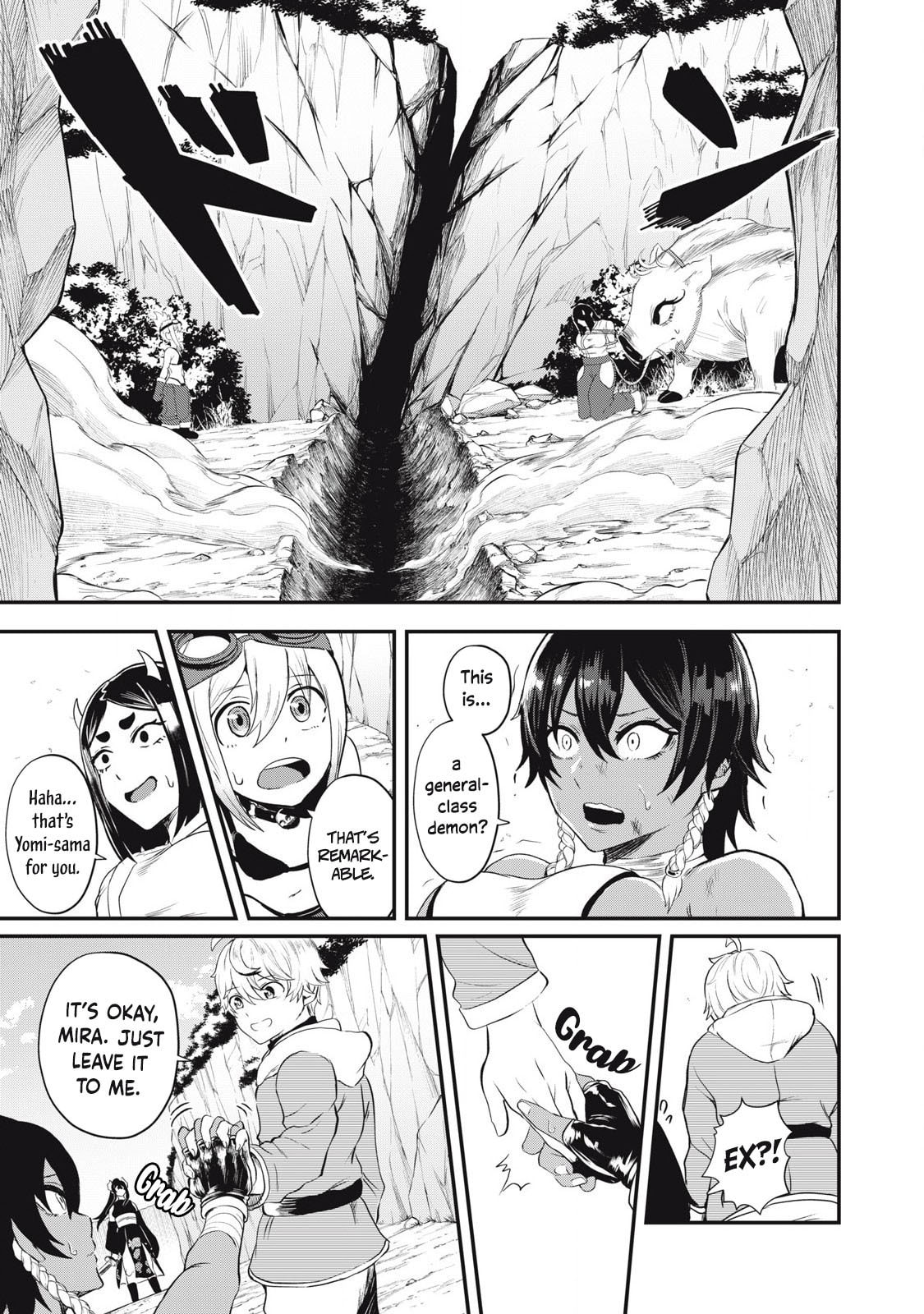 Read Holy Pilgrimage Ecstasy chapter 5 image 18 on Lezhin