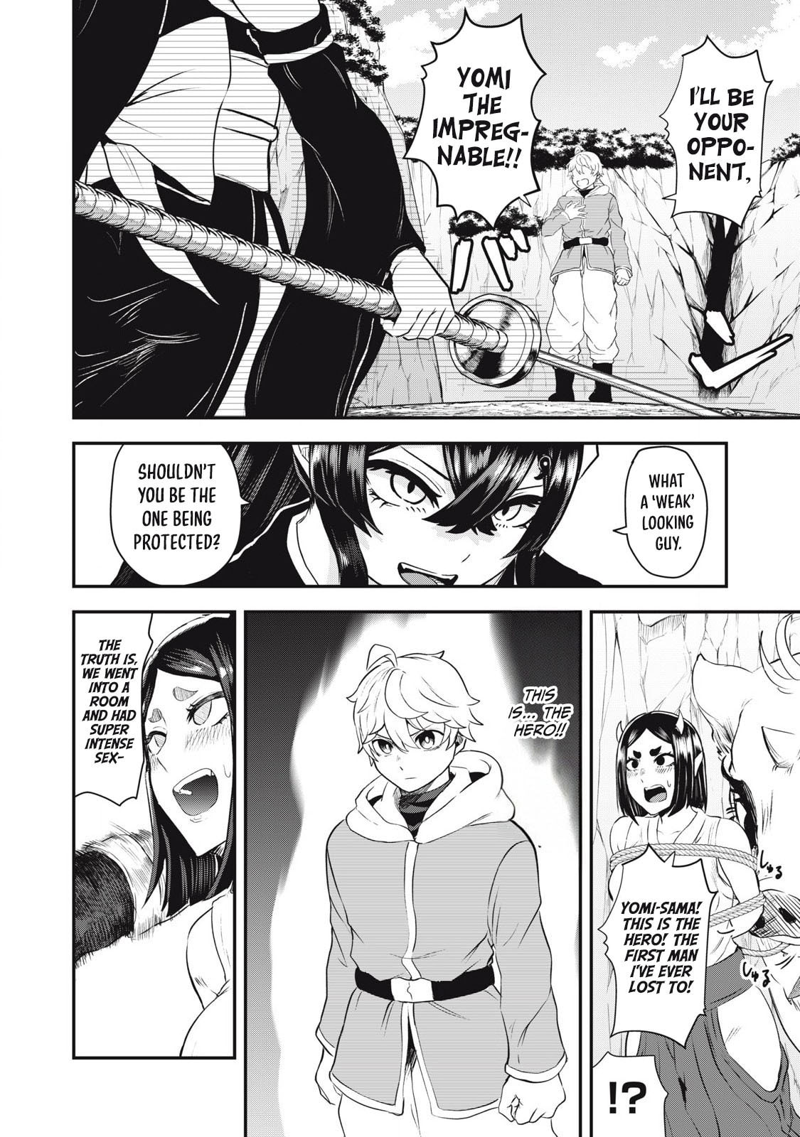 Read Holy Pilgrimage Ecstasy chapter 5 image 19 on Lezhin
