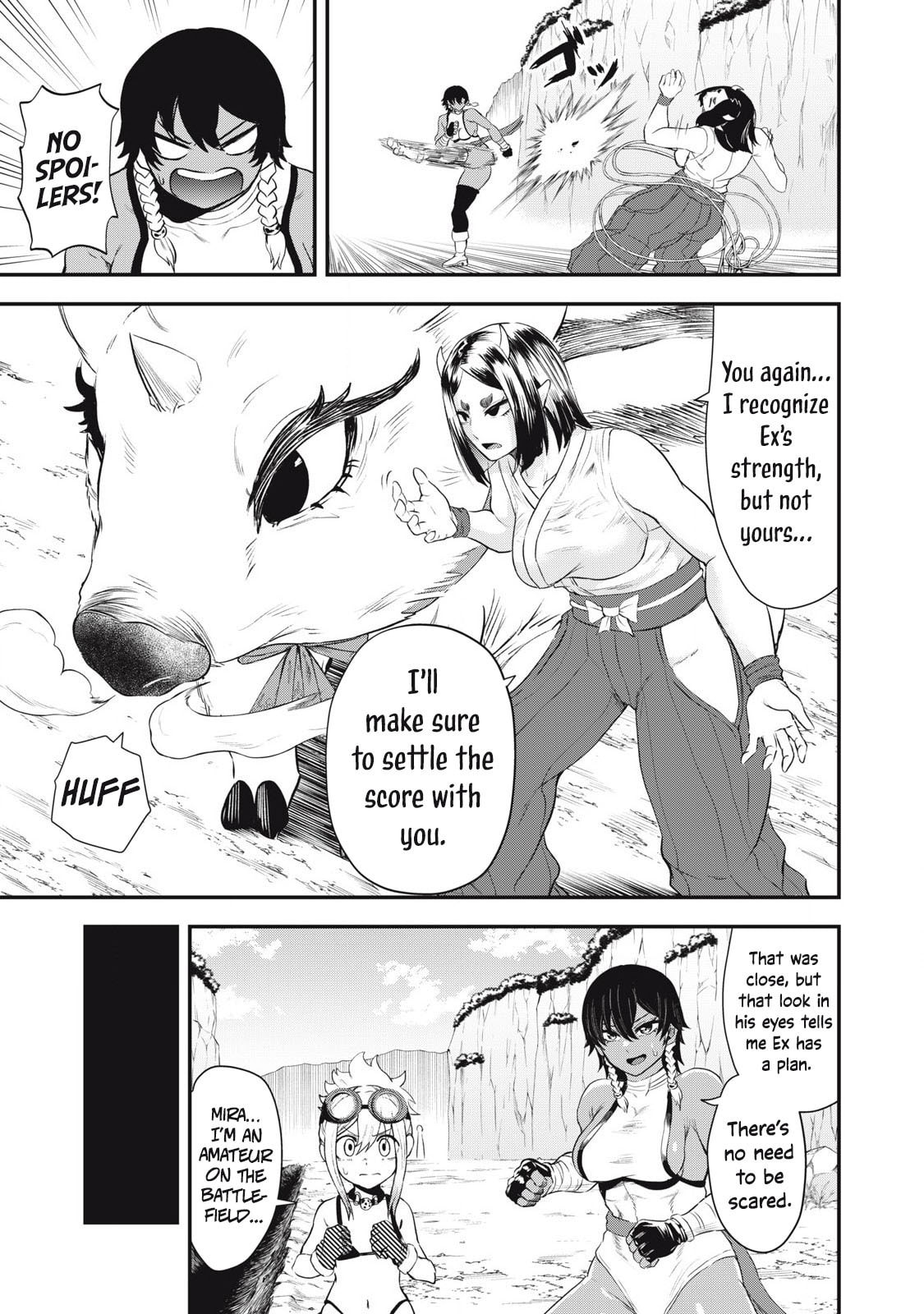 Read Holy Pilgrimage Ecstasy chapter 5 image 20 on Lezhin