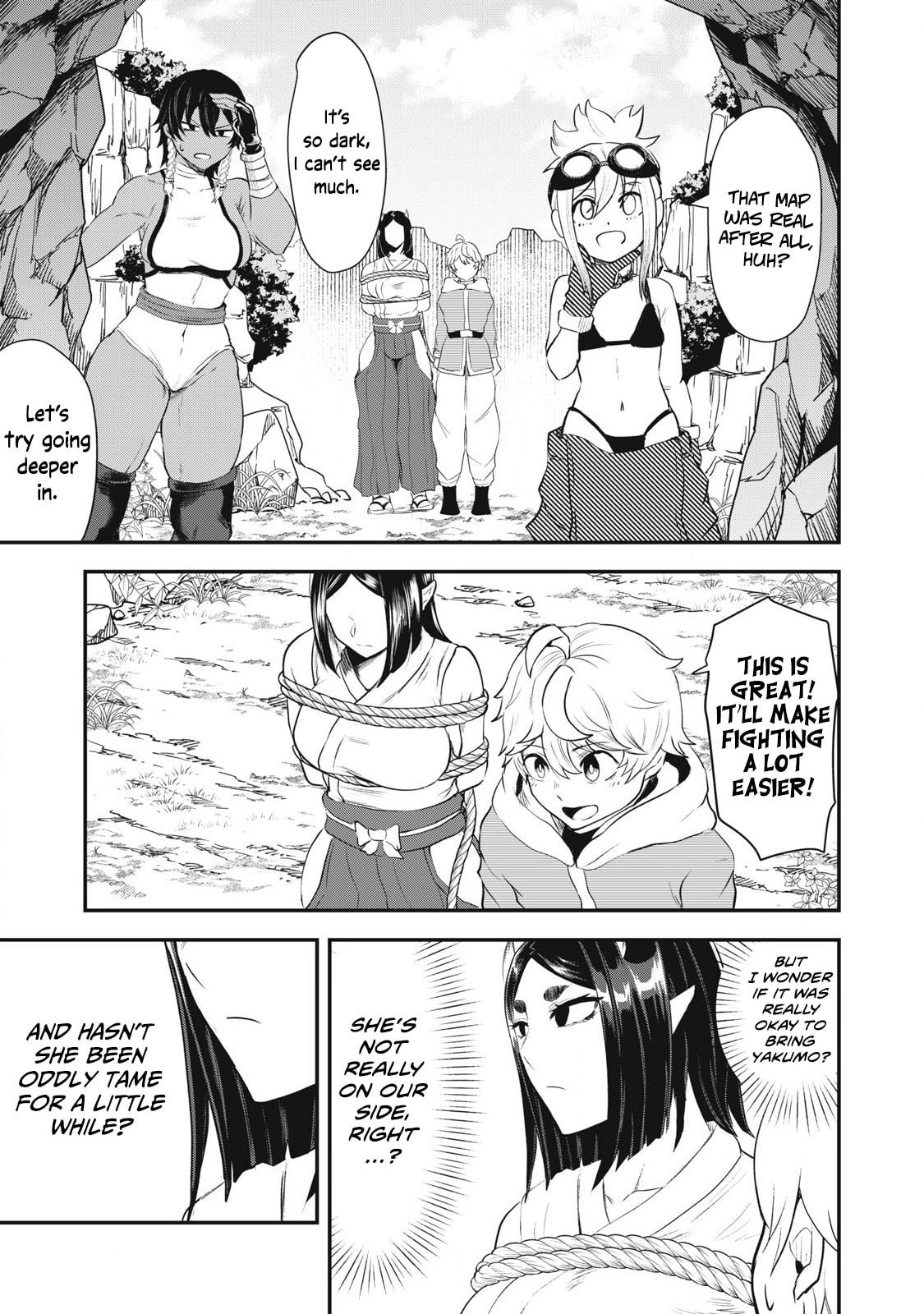 Read Holy Pilgrimage Ecstasy chapter 5 image 3 on Lezhin
