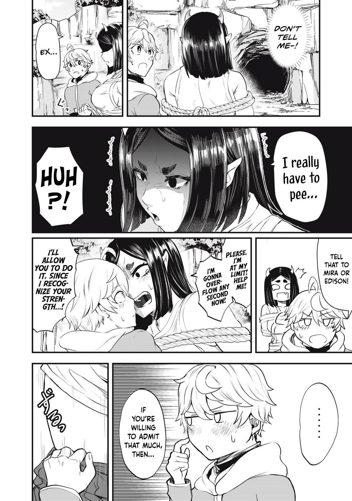 Read Holy Pilgrimage Ecstasy chapter 5 image 4 on Lezhin