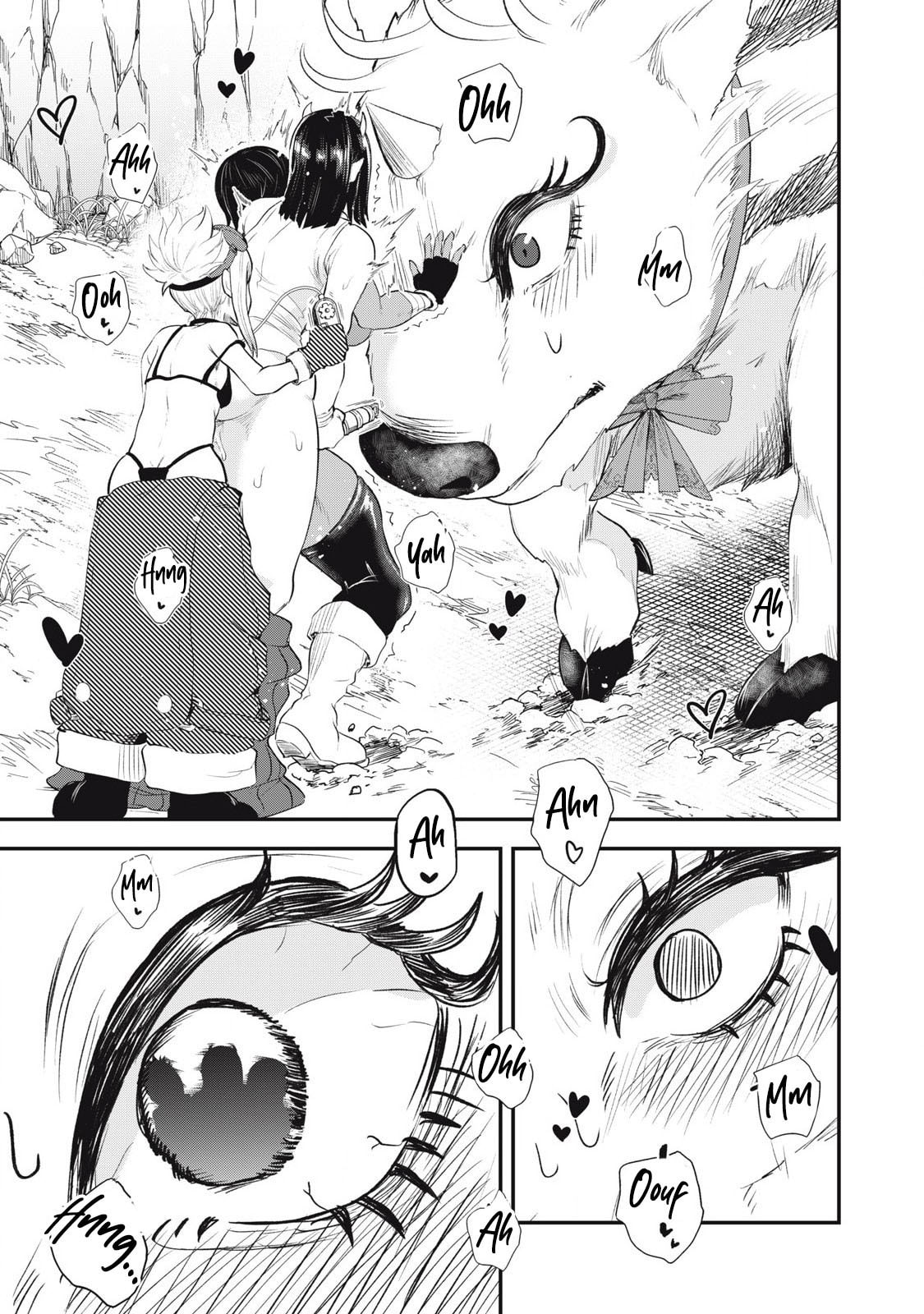 Read Holy Pilgrimage Ecstasy chapter 6 image 11 on Lezhin