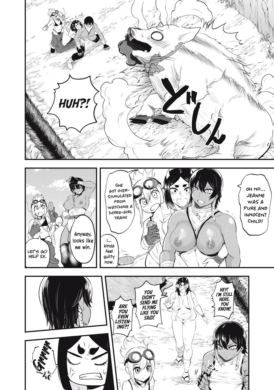 Read Holy Pilgrimage Ecstasy chapter 6 image 15 on Lezhin