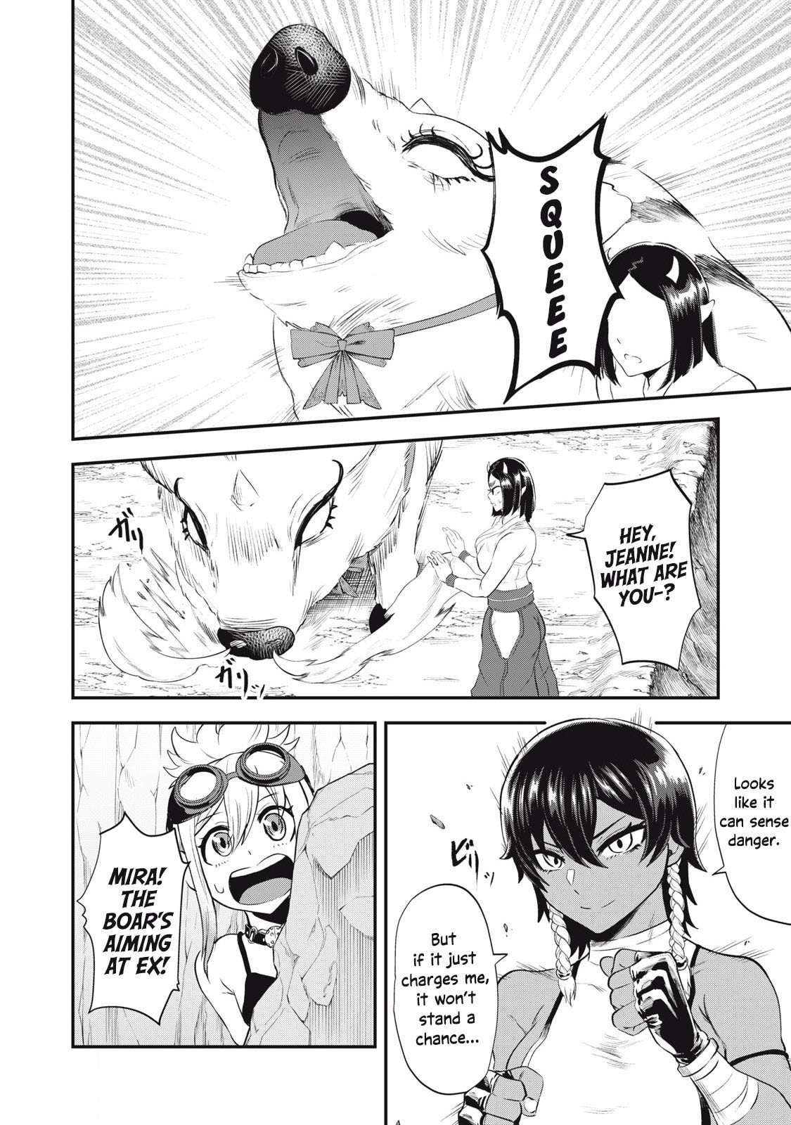 Read Holy Pilgrimage Ecstasy chapter 6 image 2 on Lezhin