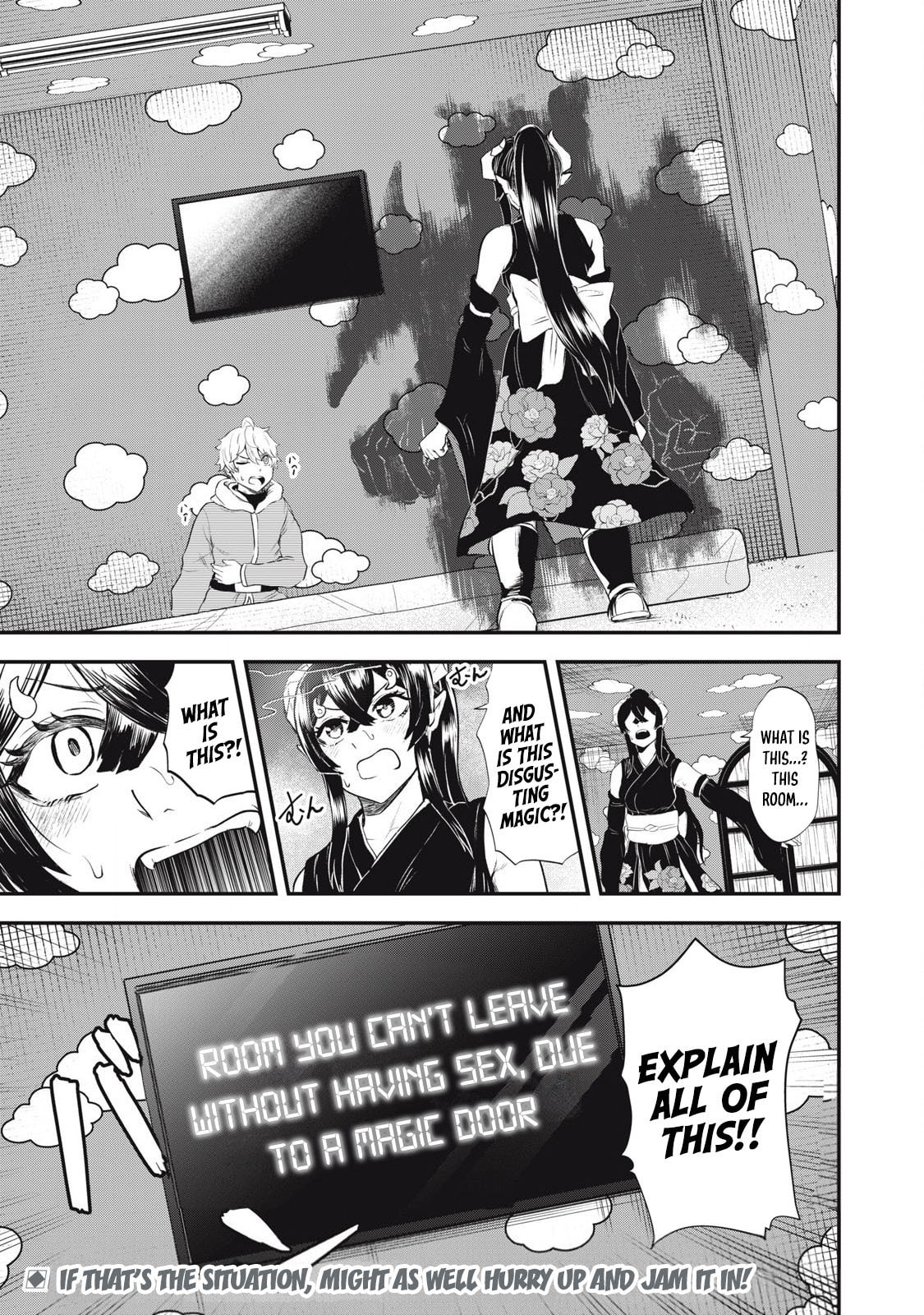 Read Holy Pilgrimage Ecstasy chapter 6 image 20 on Lezhin