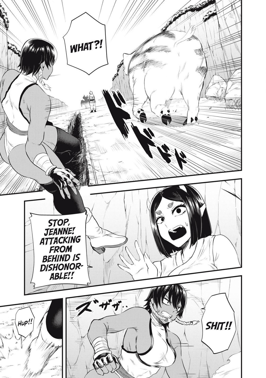 Read Holy Pilgrimage Ecstasy chapter 6 image 3 on Lezhin