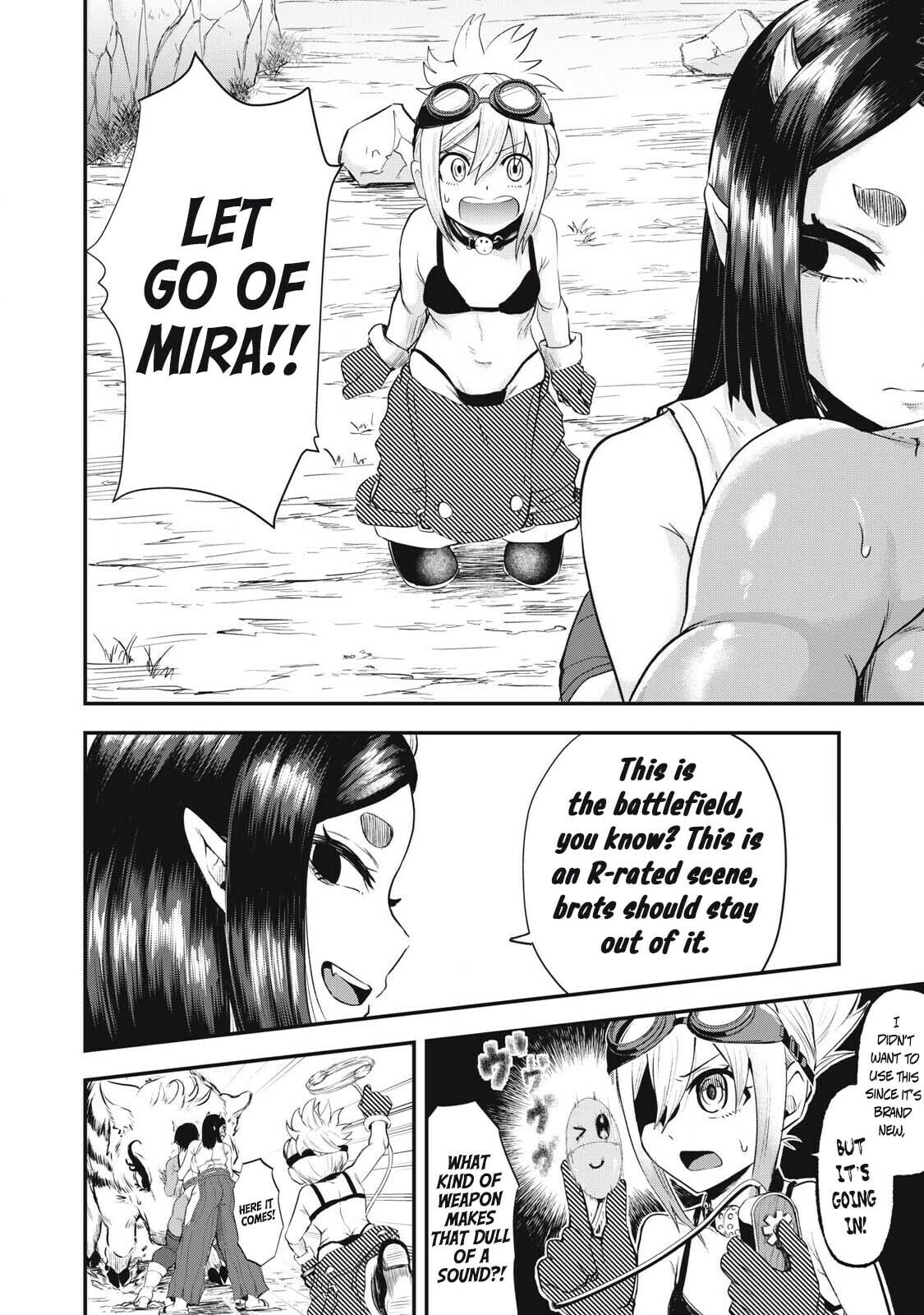 Read Holy Pilgrimage Ecstasy chapter 6 image 8 on Lezhin