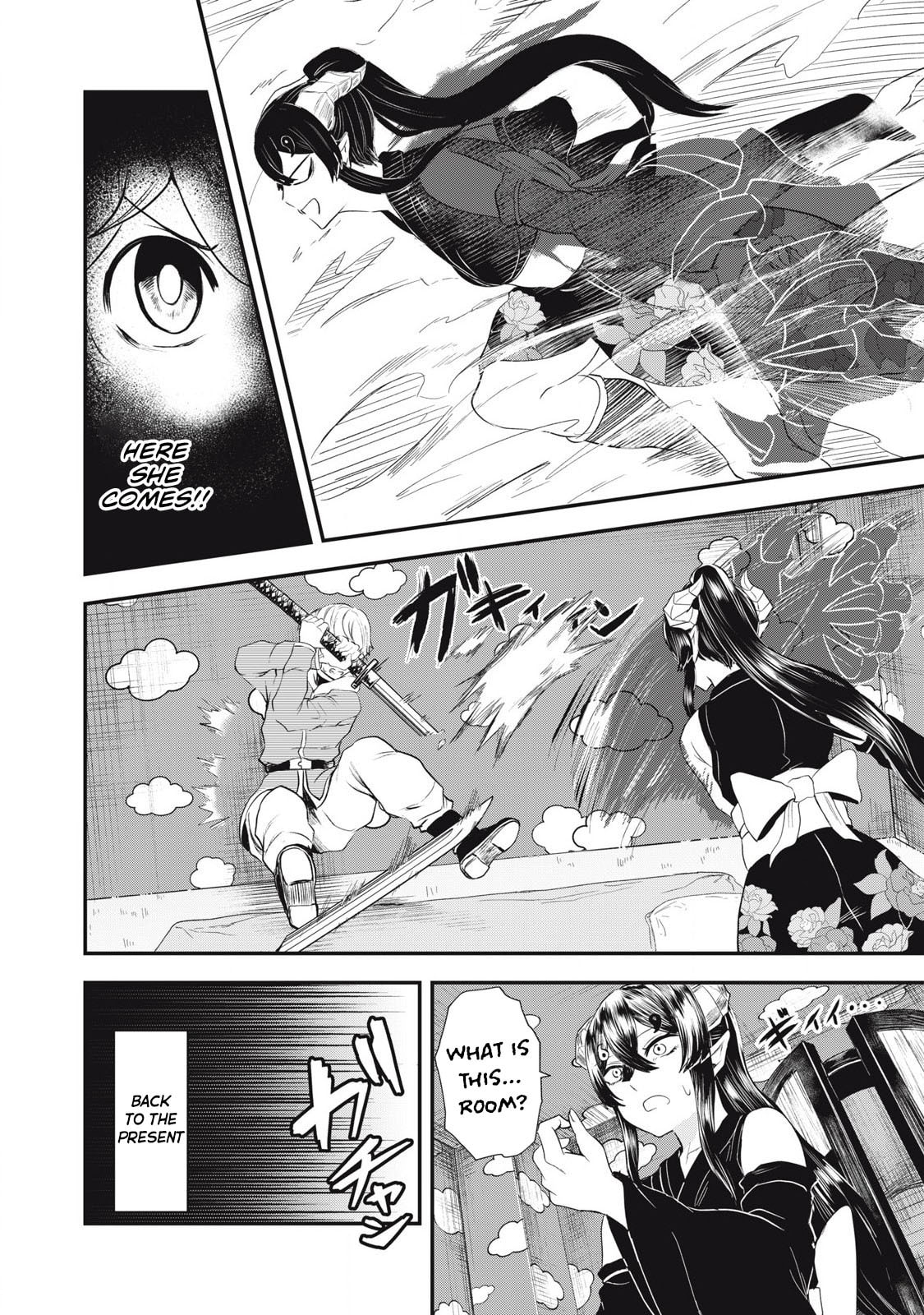 Read Holy Pilgrimage Ecstasy chapter 7 image 11 on Lezhin