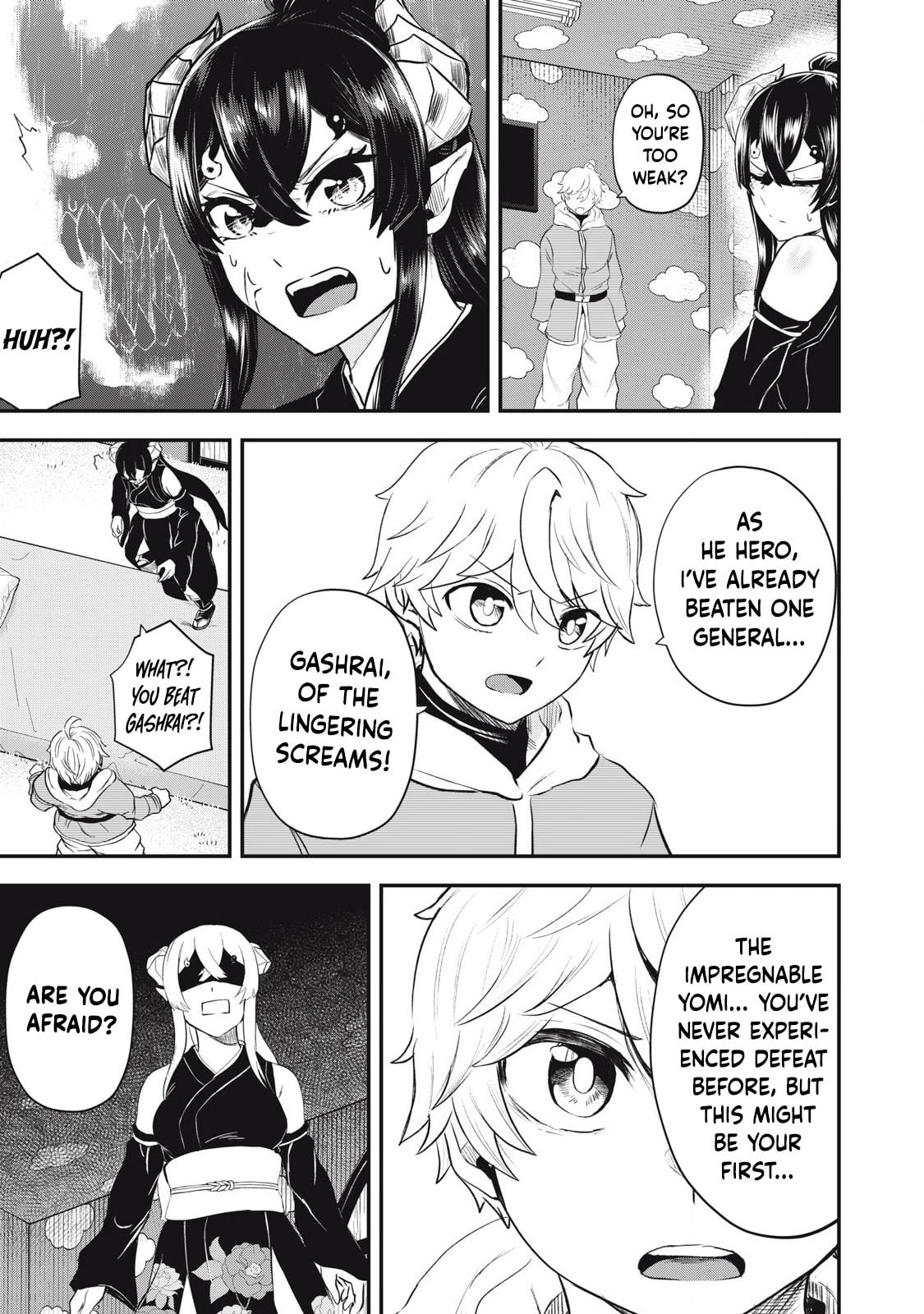 Read Holy Pilgrimage Ecstasy chapter 7 image 14 on Lezhin