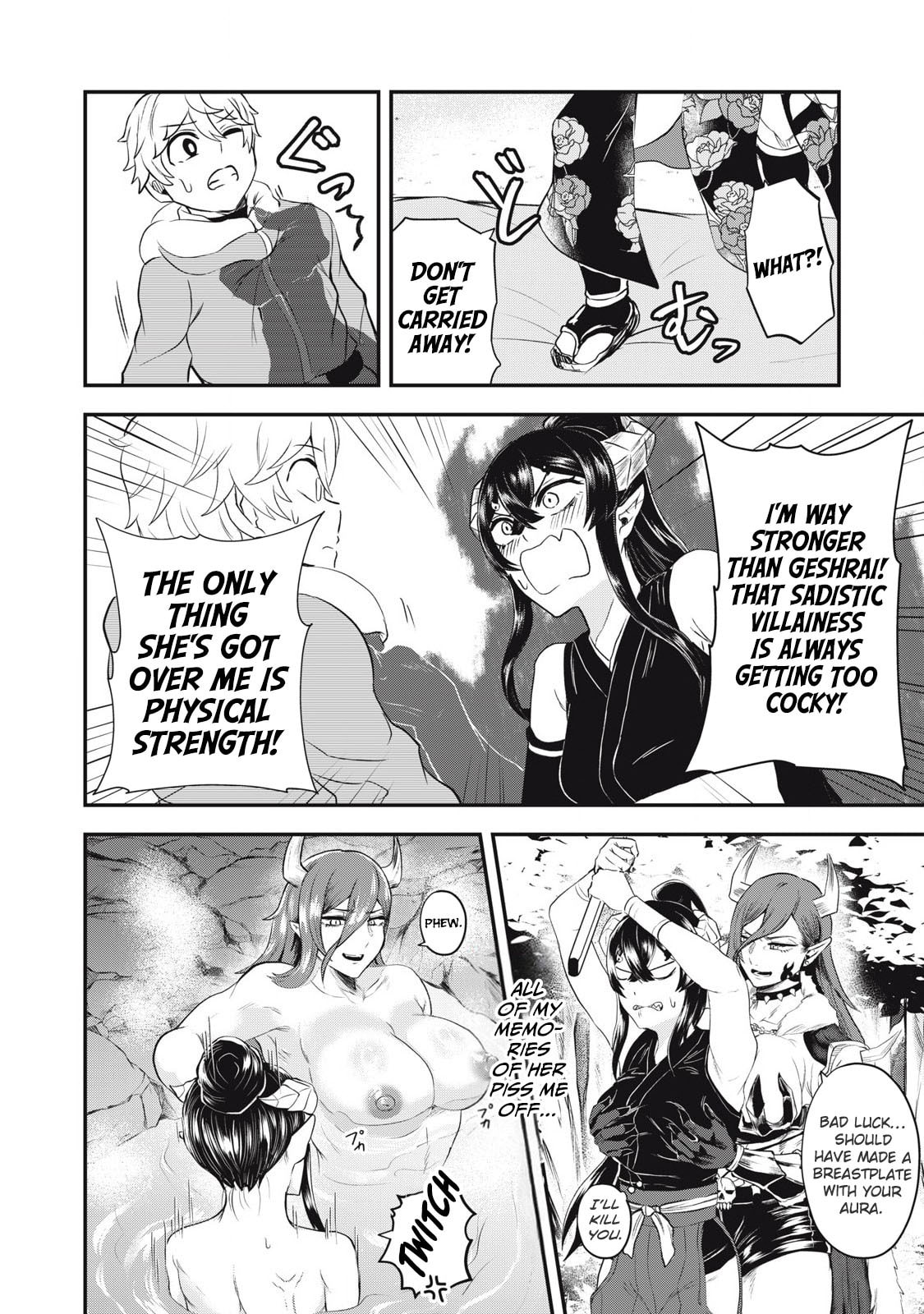 Read Holy Pilgrimage Ecstasy chapter 7 image 15 on Lezhin