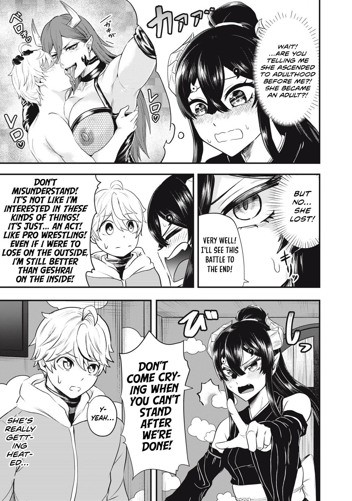 Read Holy Pilgrimage Ecstasy chapter 7 image 16 on Lezhin