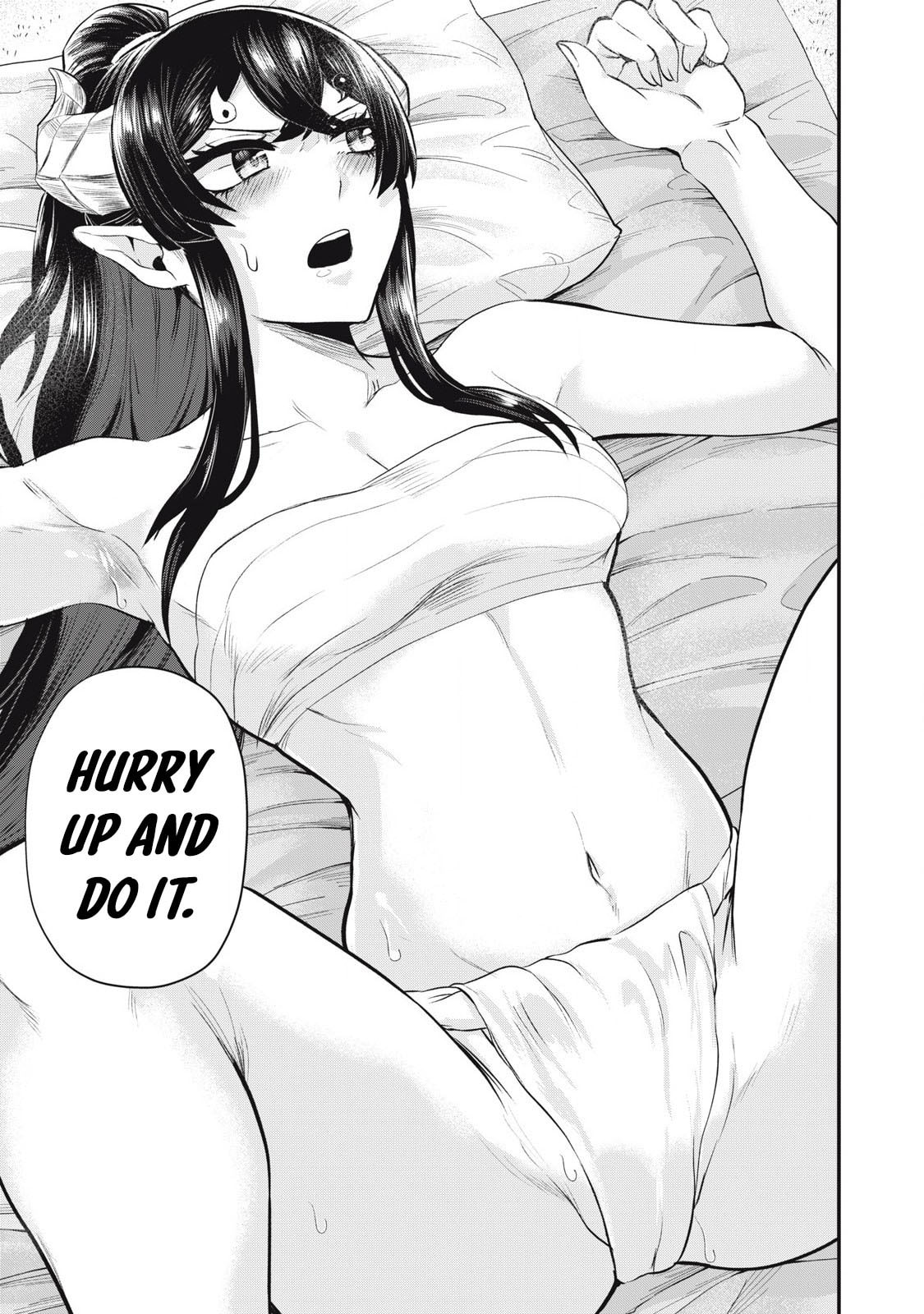 Read Holy Pilgrimage Ecstasy chapter 7 image 18 on Lezhin