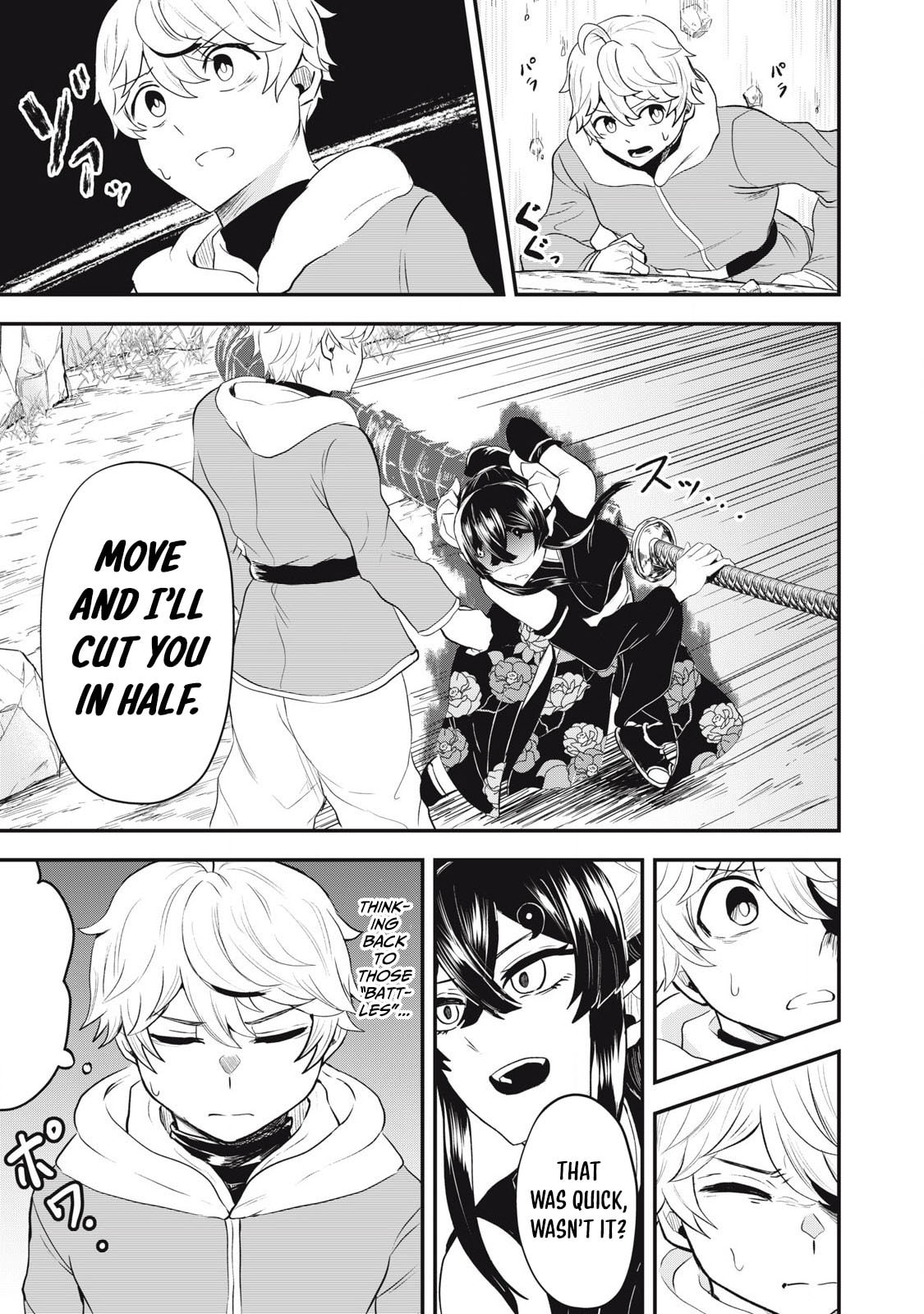 Read Holy Pilgrimage Ecstasy chapter 7 image 3 on Lezhin