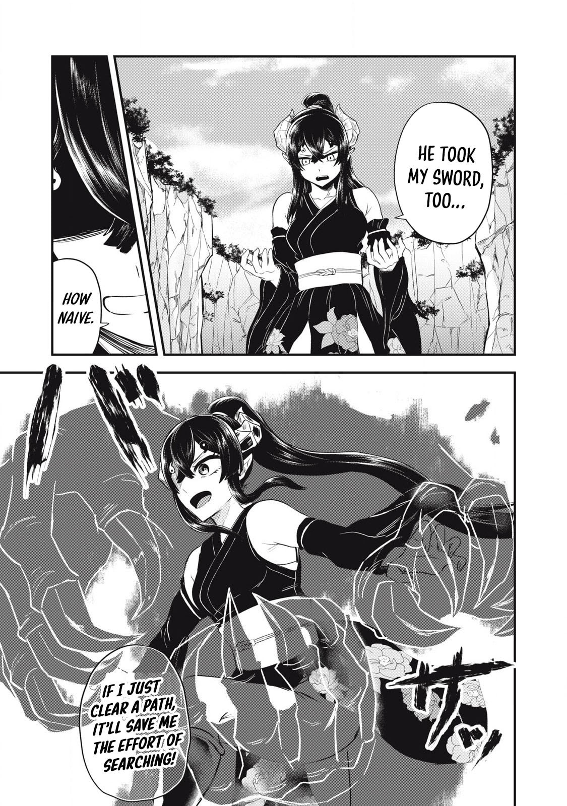 Read Holy Pilgrimage Ecstasy chapter 7 image 8 on Lezhin