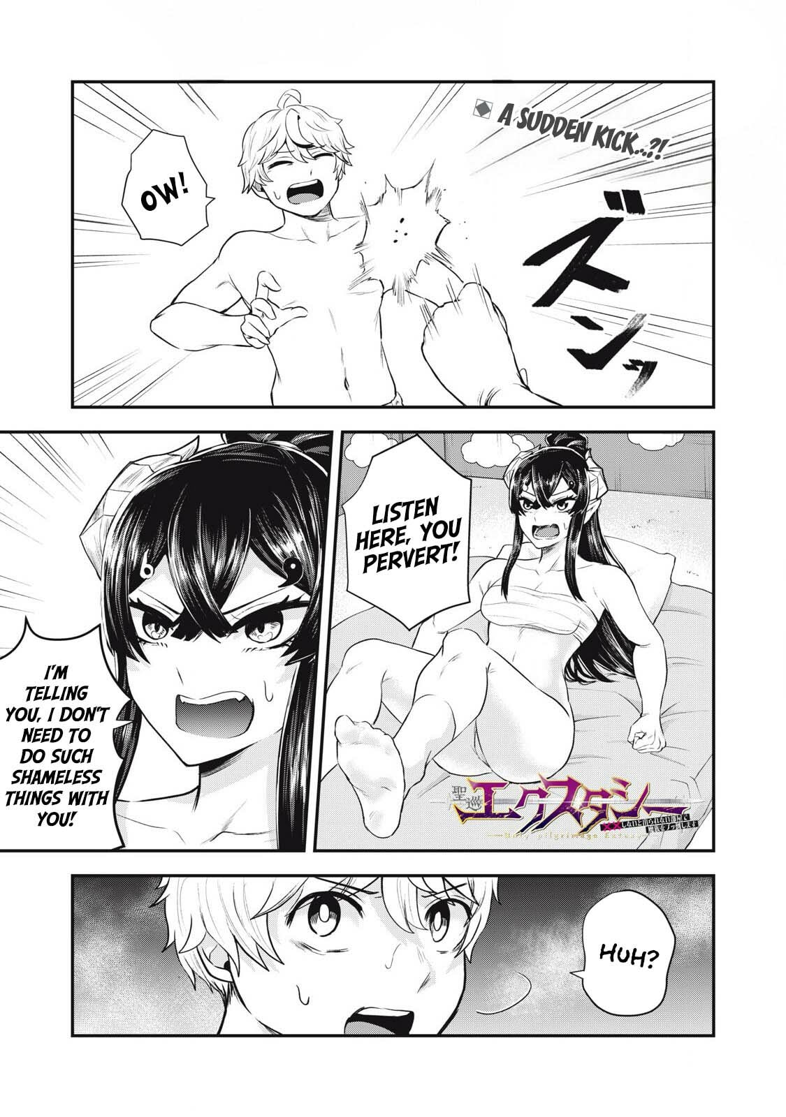 Read Holy Pilgrimage Ecstasy chapter 8 image 1 on Lezhin