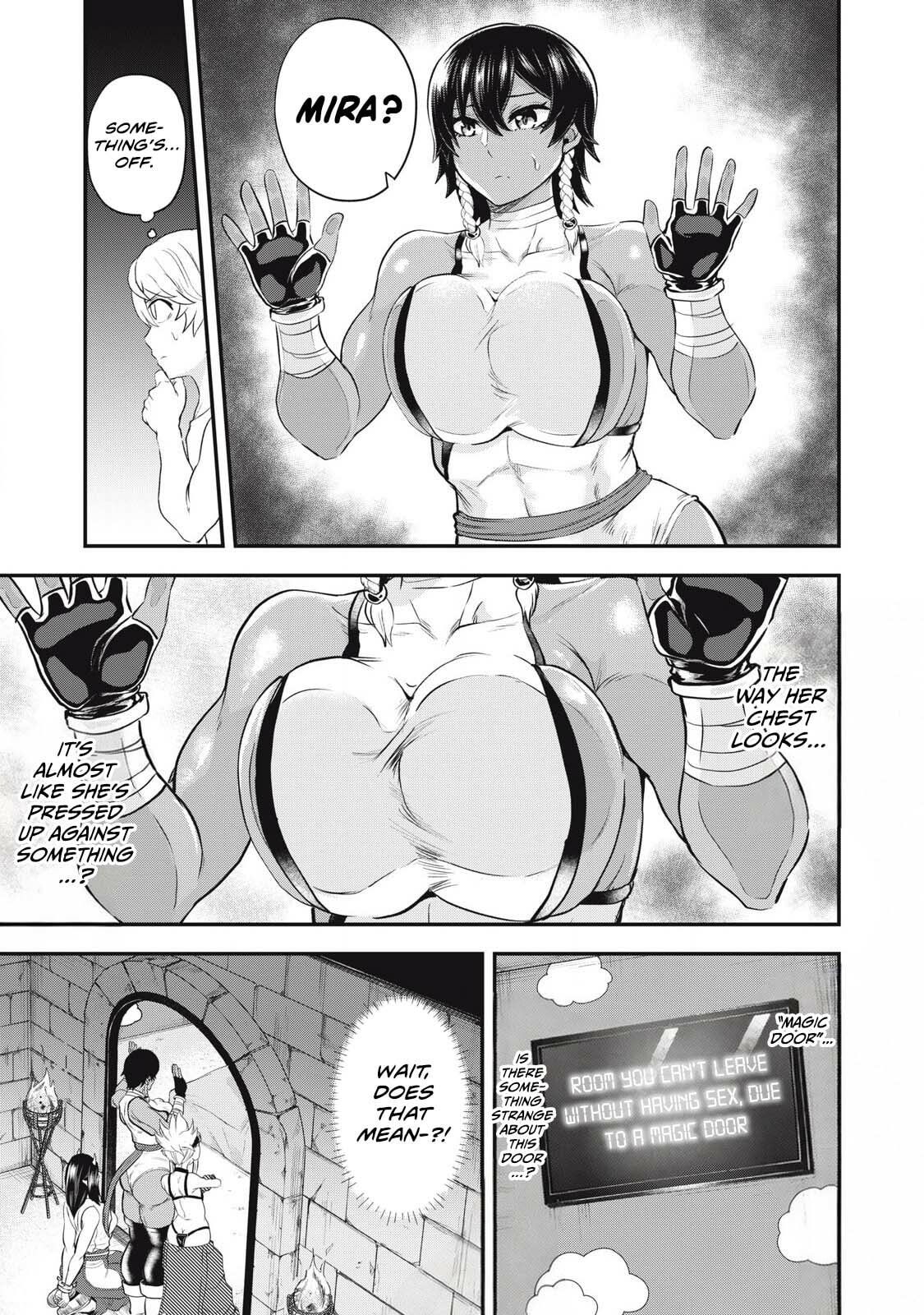 Read Holy Pilgrimage Ecstasy chapter 8 image 3 on Lezhin