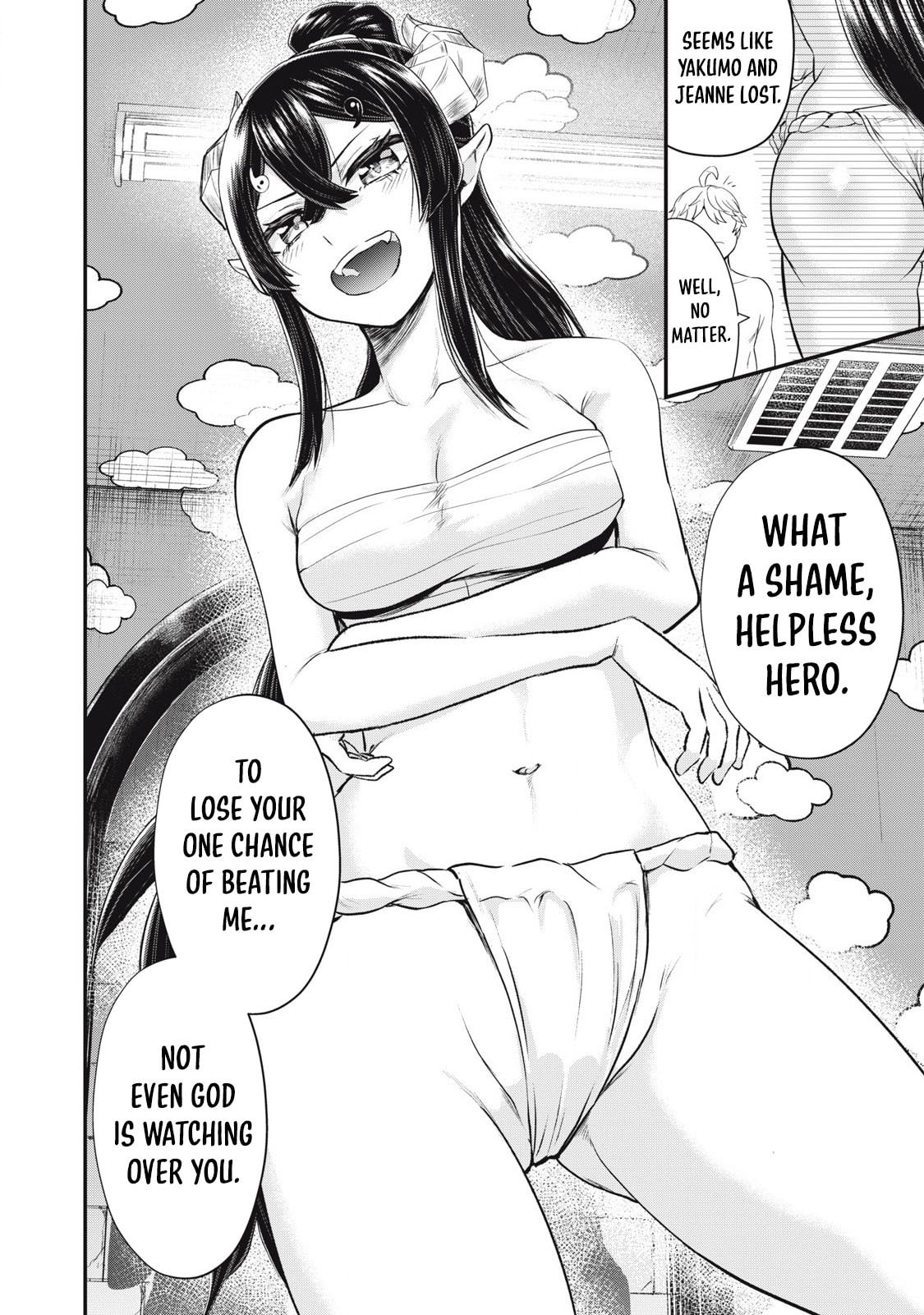 Read Holy Pilgrimage Ecstasy chapter 8 image 4 on Lezhin