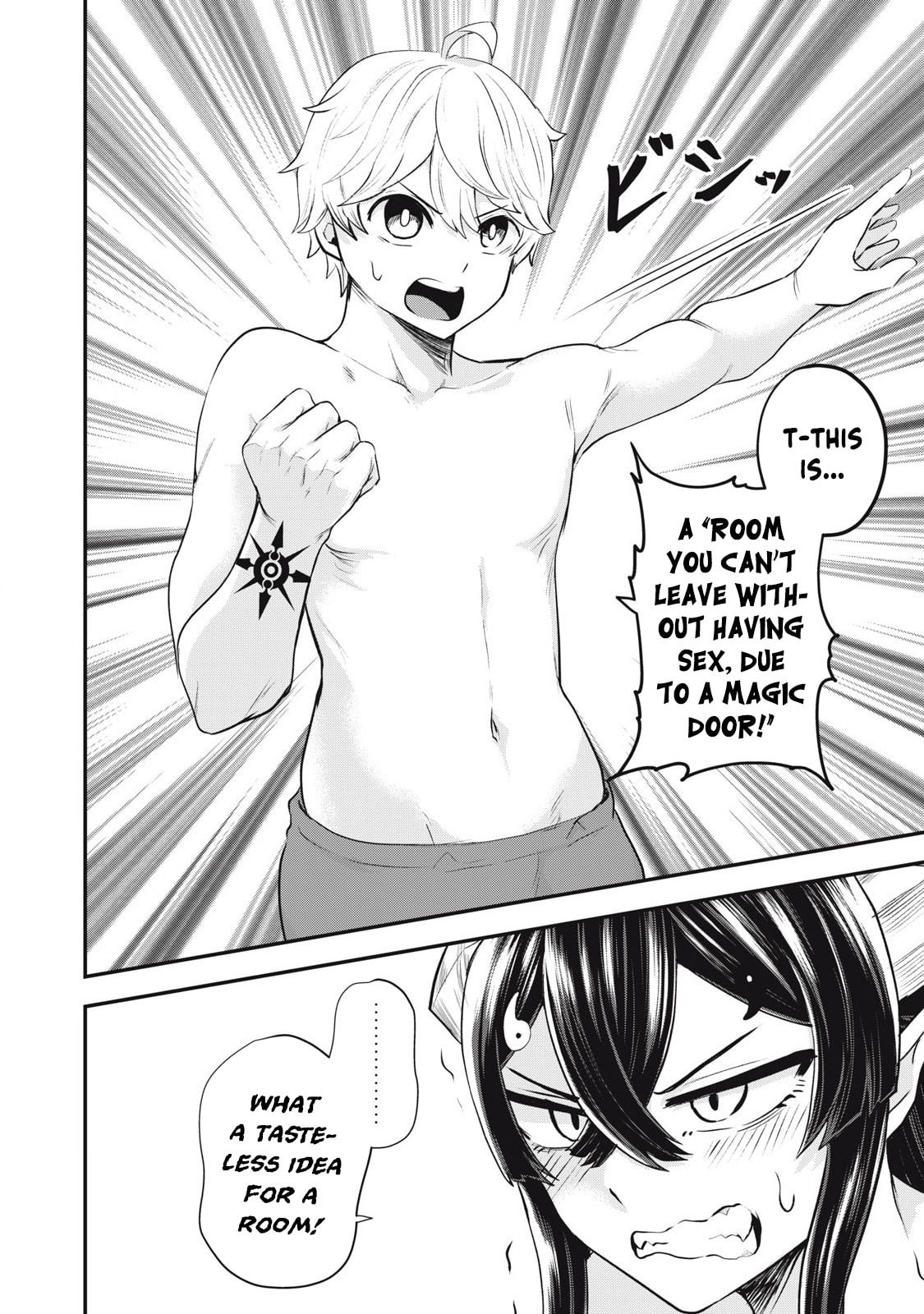 Read Holy Pilgrimage Ecstasy chapter 8 image 6 on Lezhin