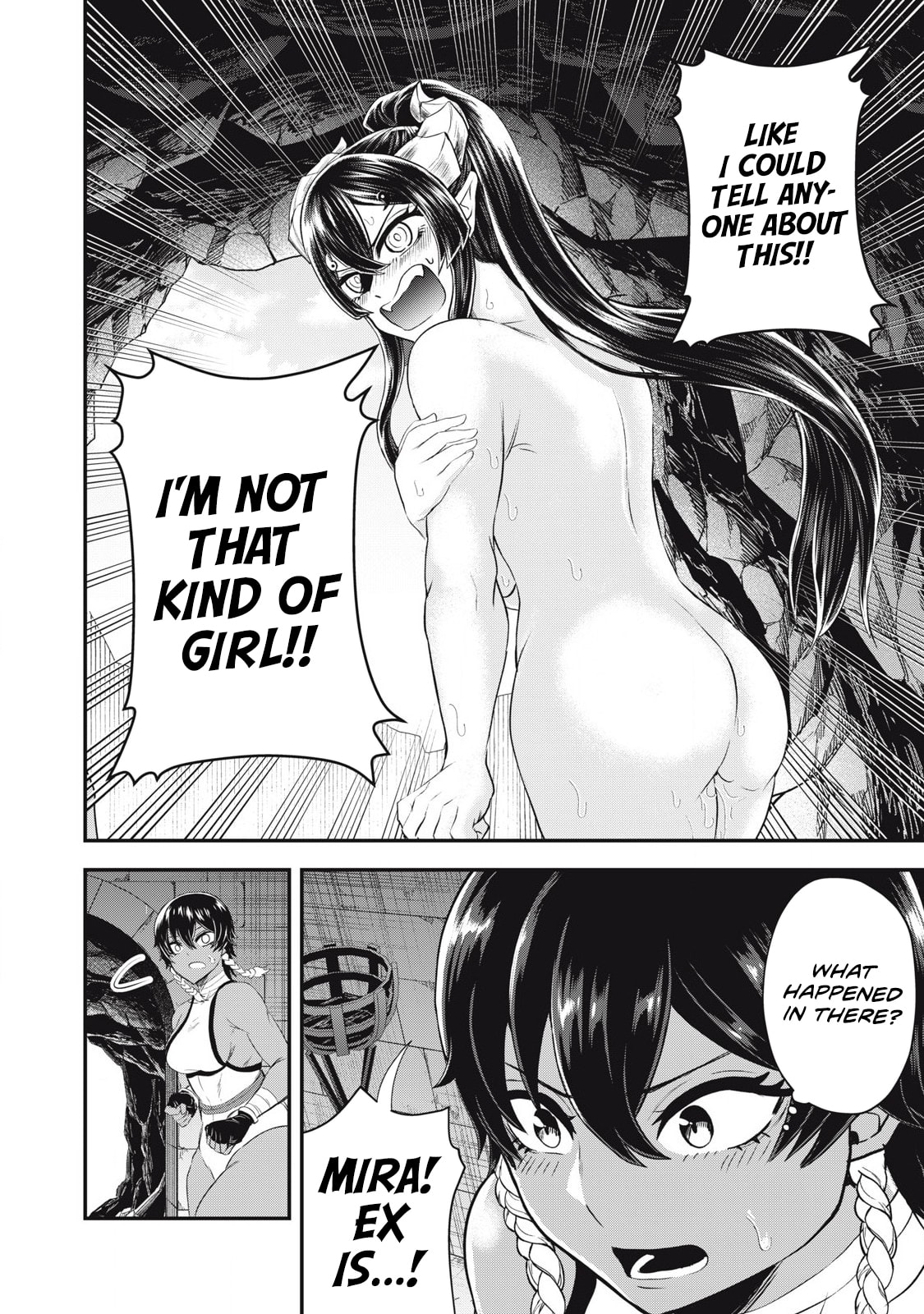 Read Holy Pilgrimage Ecstasy chapter 9 image 10 on Lezhin