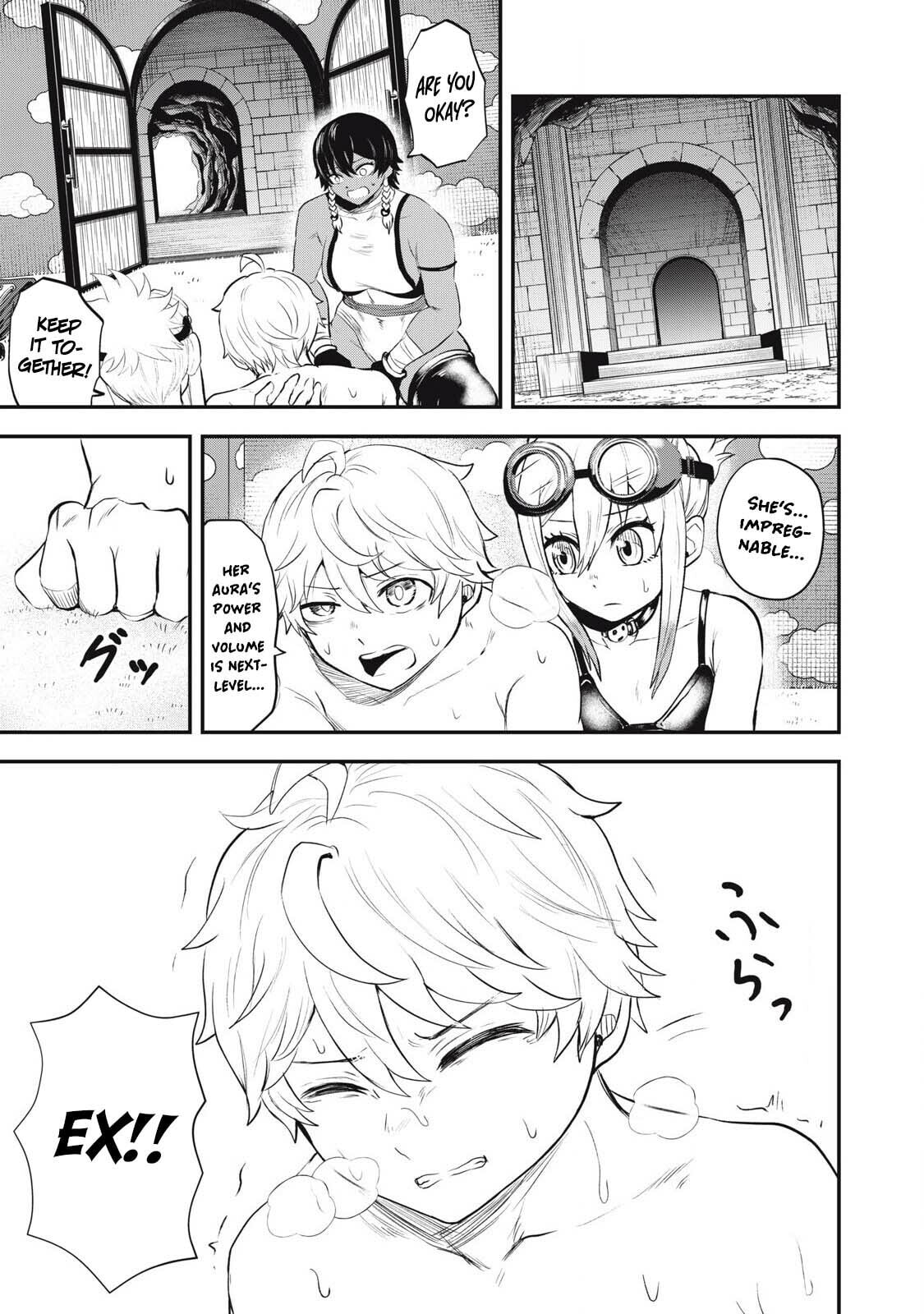 Read Holy Pilgrimage Ecstasy chapter 9 image 11 on Lezhin