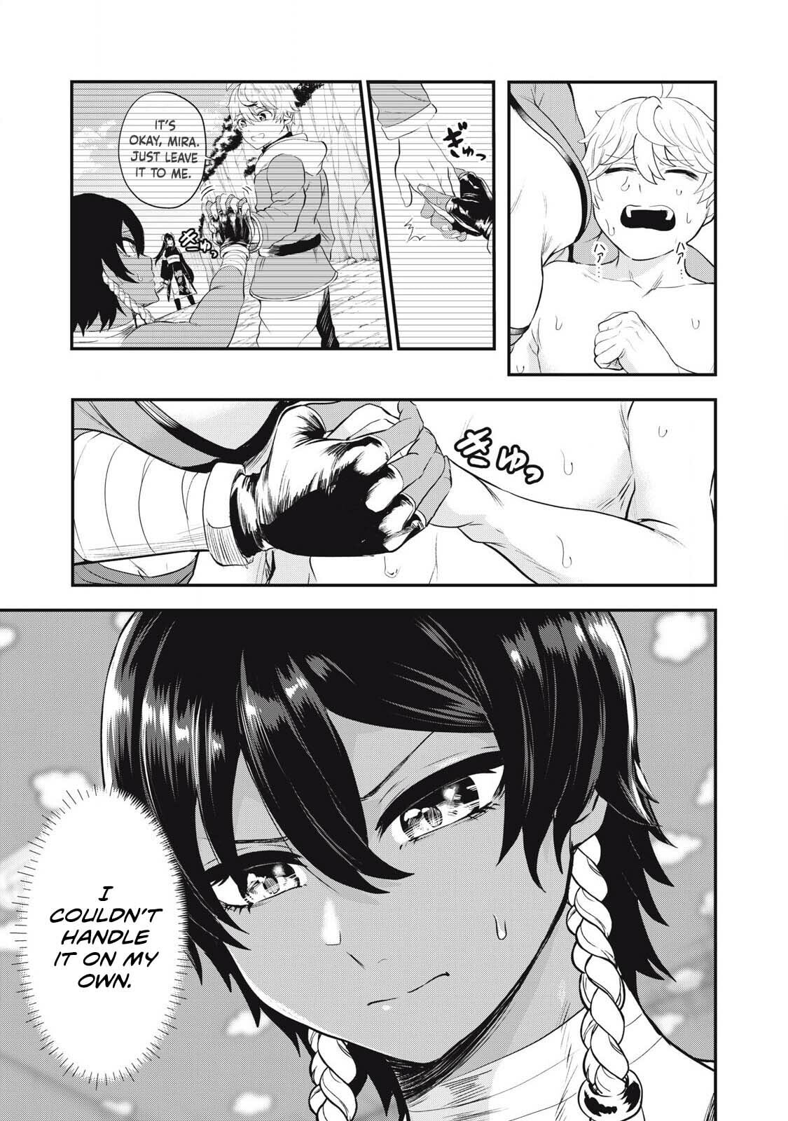 Read Holy Pilgrimage Ecstasy chapter 9 image 14 on Lezhin