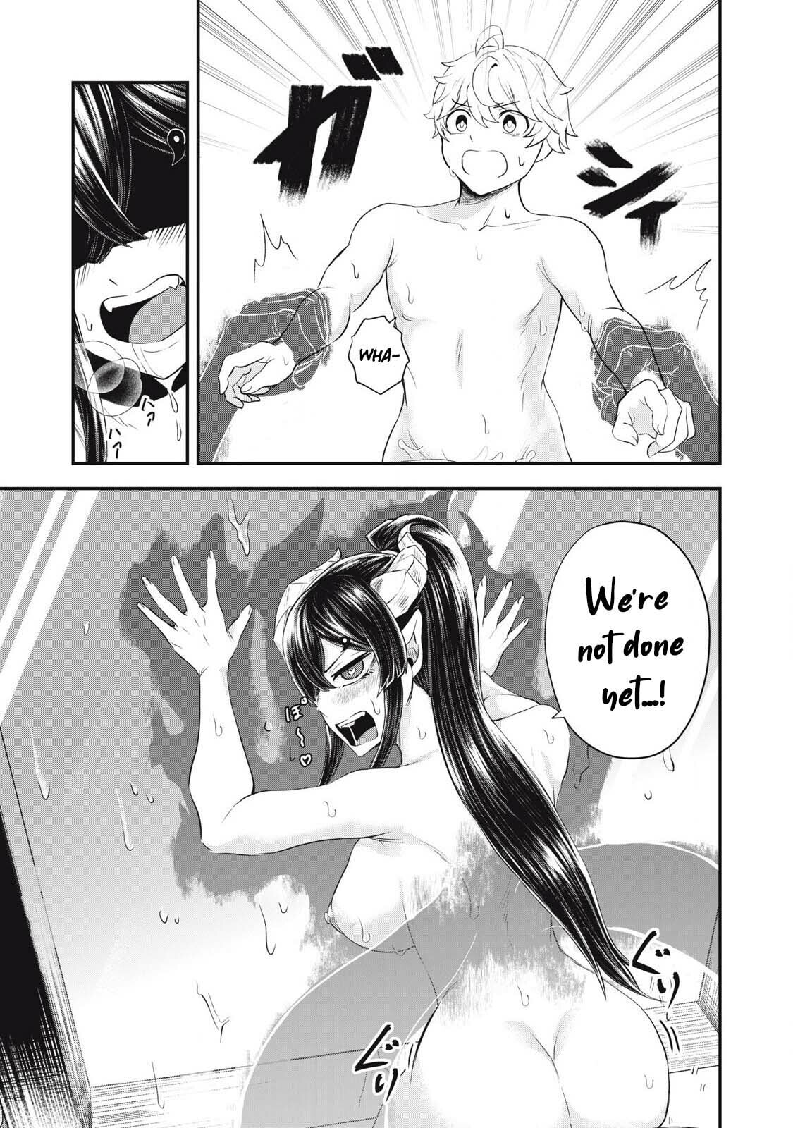 Read Holy Pilgrimage Ecstasy chapter 9 image 3 on Lezhin