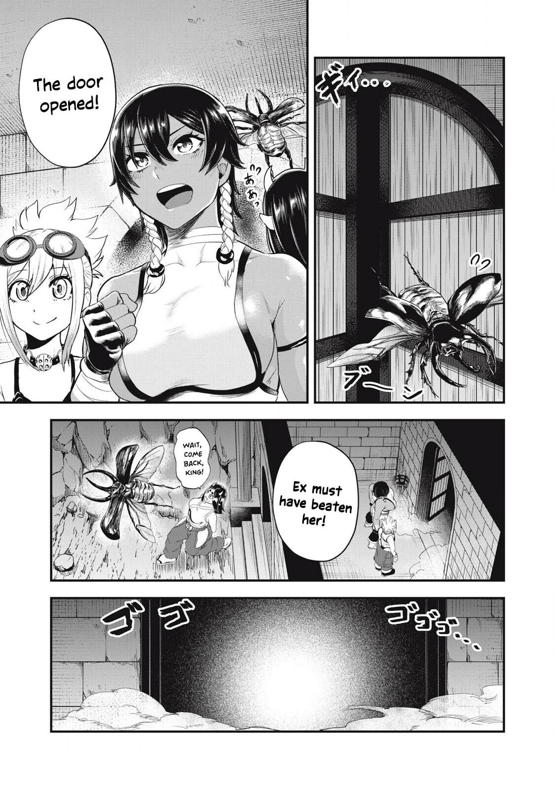 Read Holy Pilgrimage Ecstasy chapter 9 image 7 on Lezhin