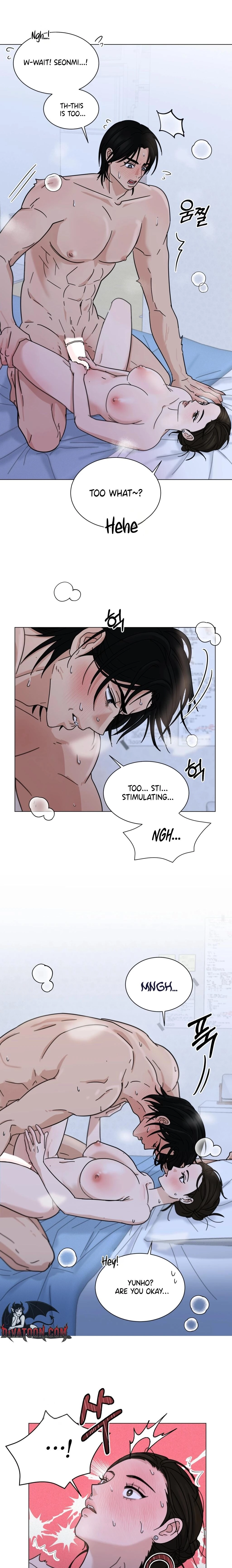 Read Holy Swindler chapter 1 image 10 on Lezhin