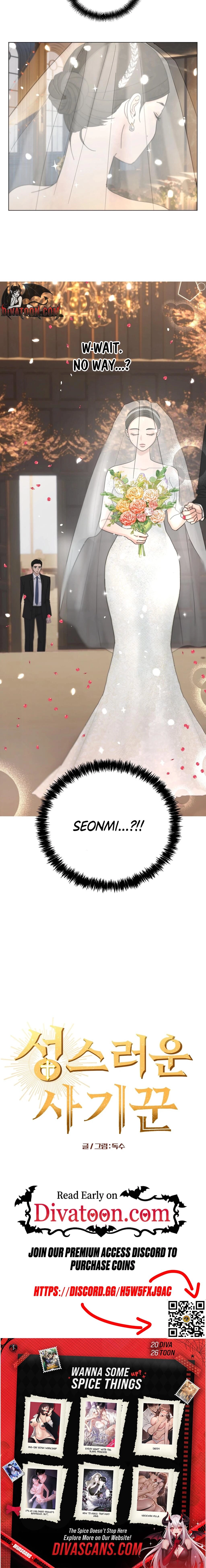 Read Holy Swindler chapter 1 image 17 on Lezhin