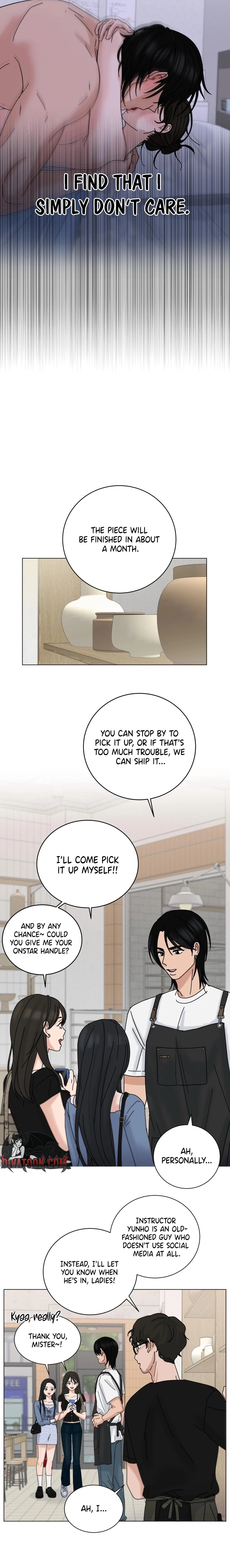 Read Holy Swindler chapter 1 image 2 on Lezhin