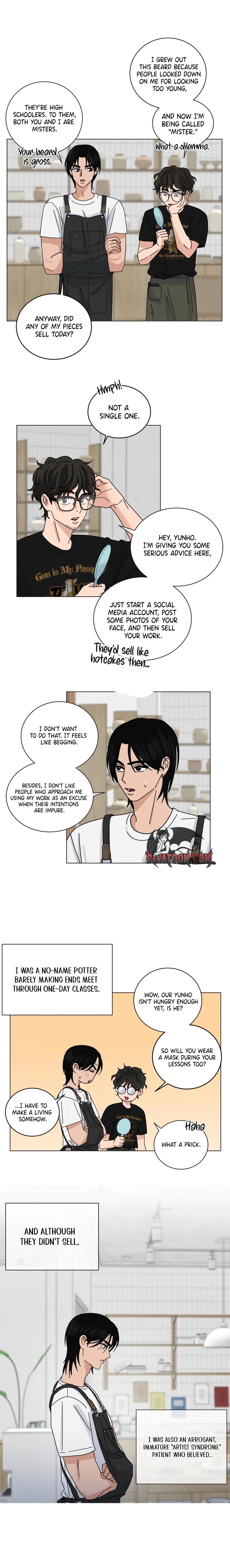 Read Holy Swindler chapter 1 image 3 on Lezhin