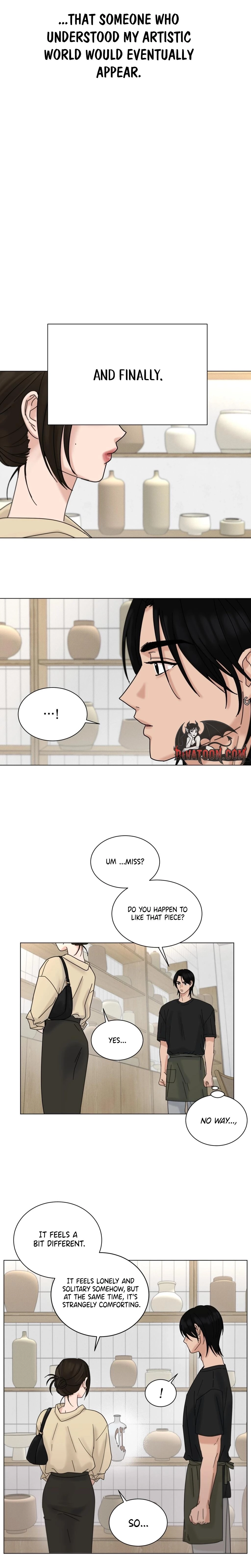 Read Holy Swindler chapter 1 image 4 on Lezhin