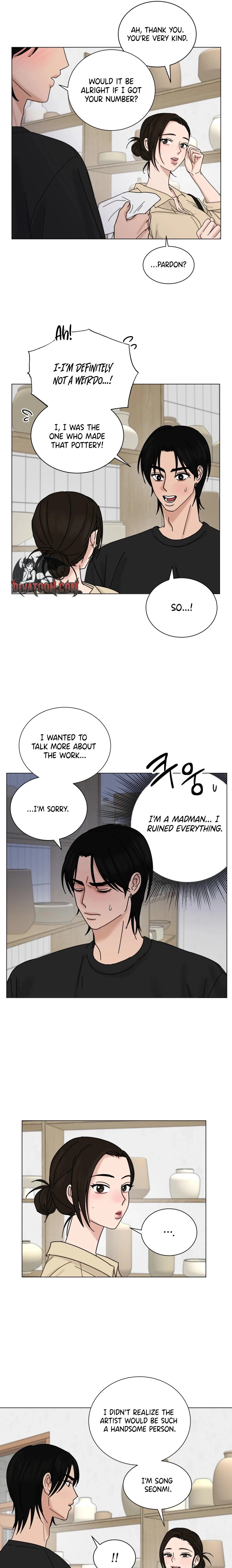 Read Holy Swindler chapter 1 image 6 on Lezhin