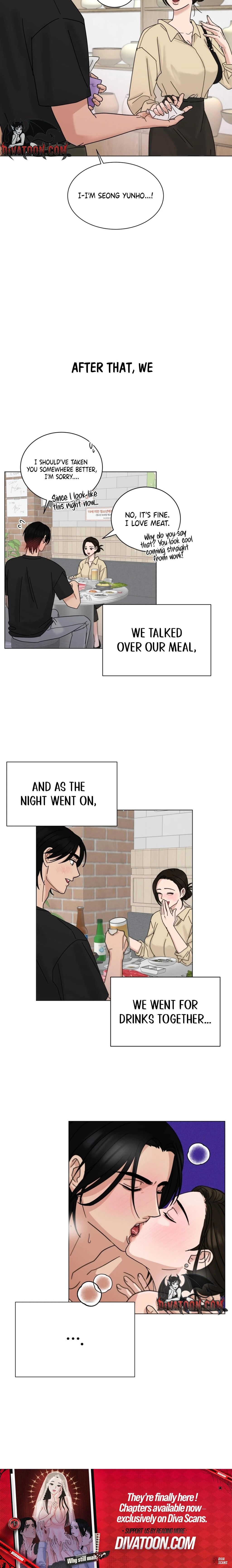 Read Holy Swindler chapter 1 image 7 on Lezhin