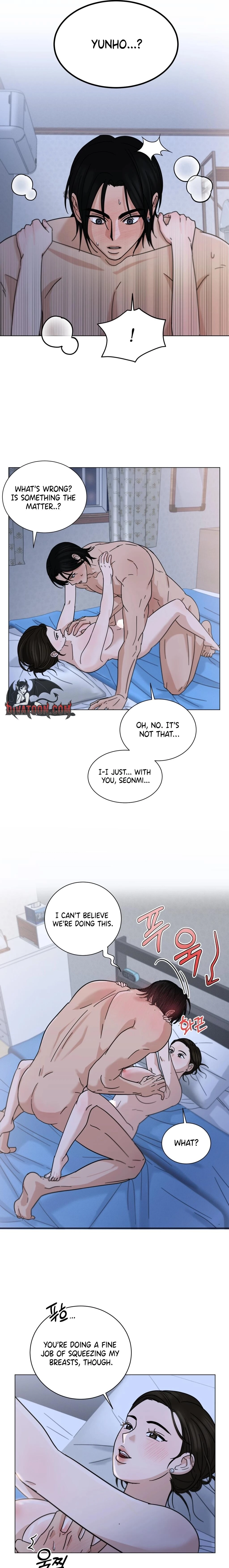 Read Holy Swindler chapter 1 image 8 on Lezhin