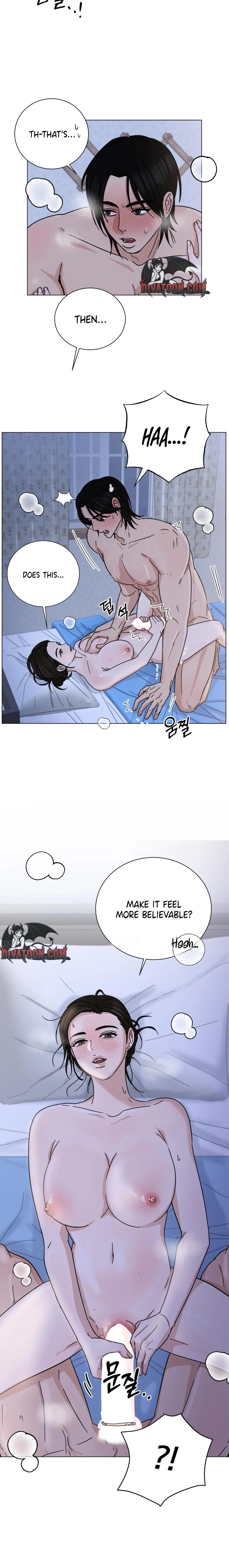 Read Holy Swindler chapter 1 image 9 on Lezhin