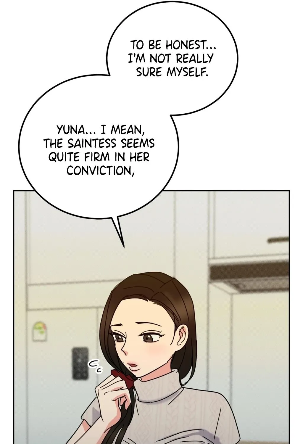 Read Holy Swindler chapter 10 image 72 on Lezhin