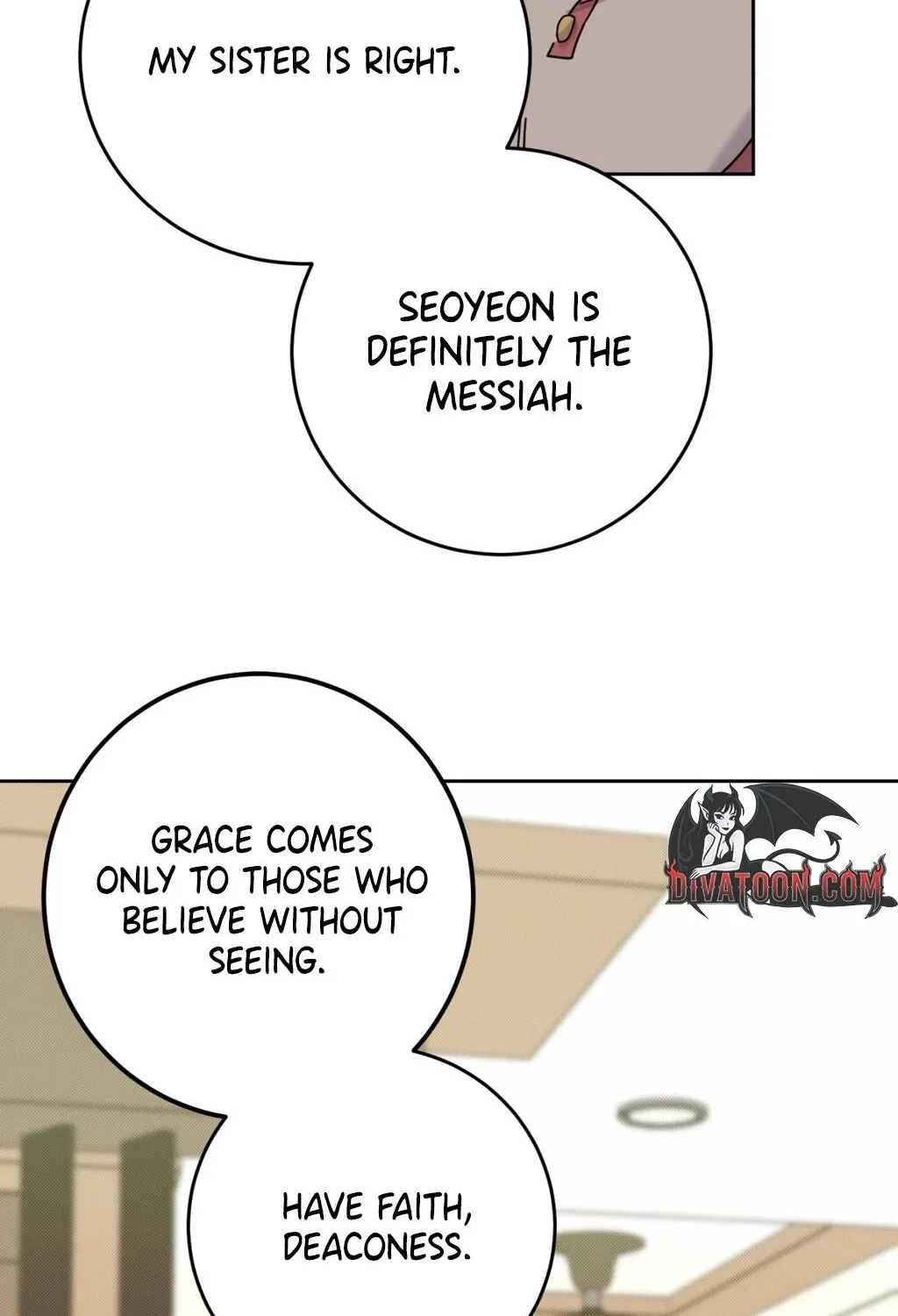 Read Holy Swindler chapter 10 image 85 on Lezhin