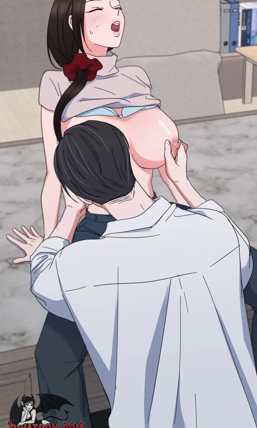 Read Holy Swindler chapter 12 image 4 on Lezhin