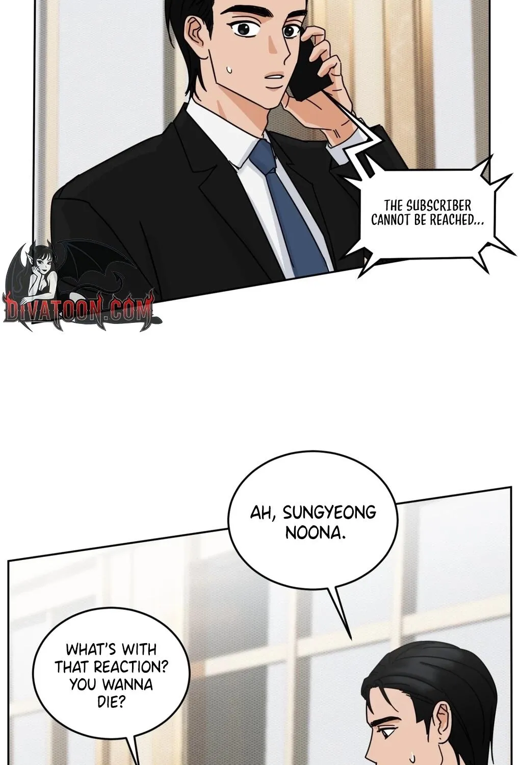 Read Holy Swindler chapter 2 image 34 on Lezhin