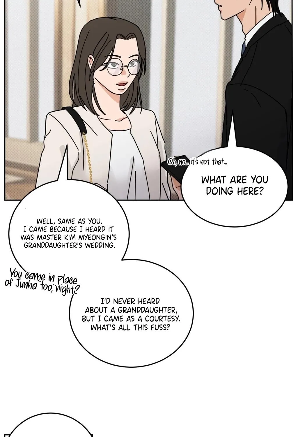 Read Holy Swindler chapter 2 image 35 on Lezhin