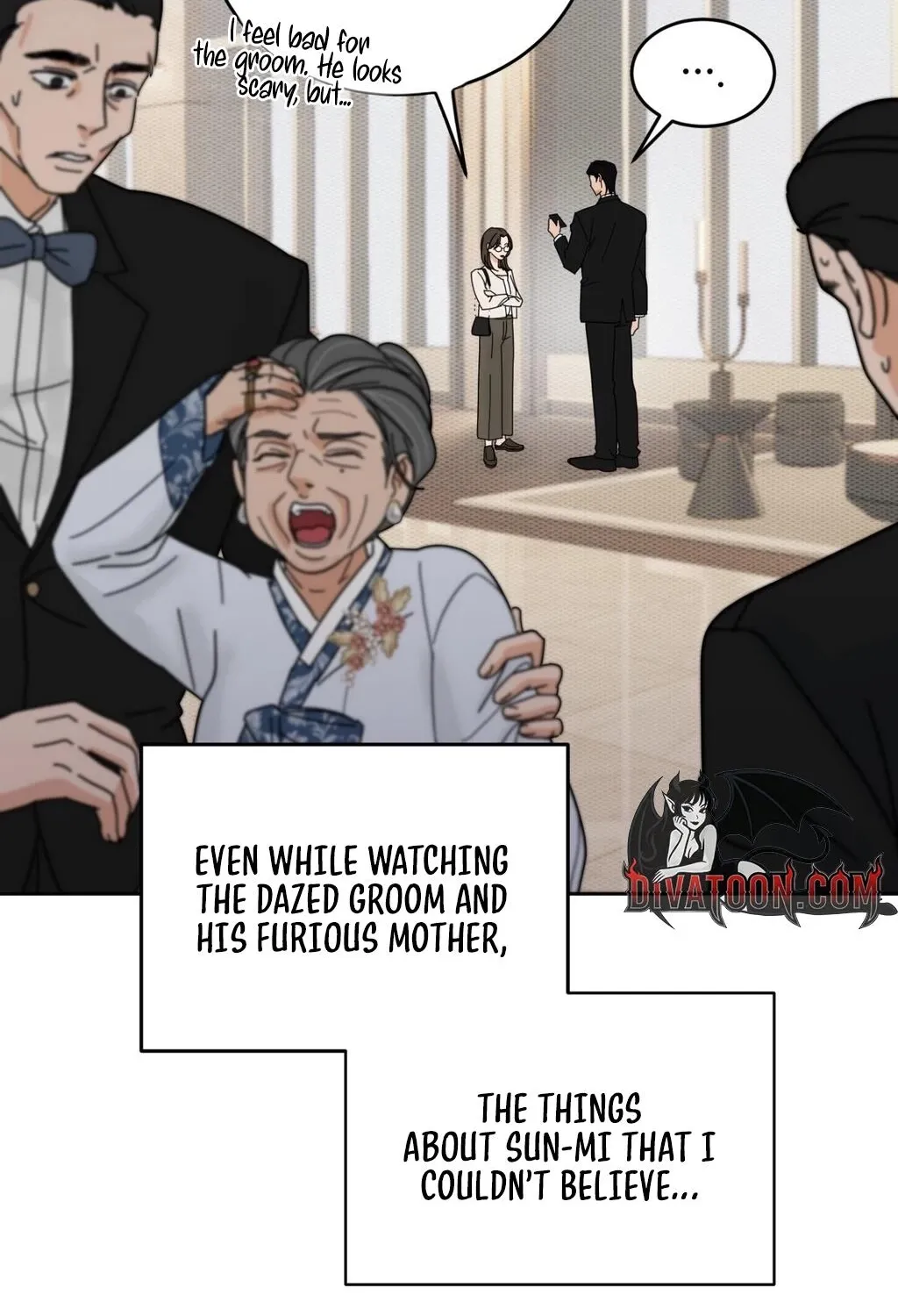 Read Holy Swindler chapter 2 image 38 on Lezhin