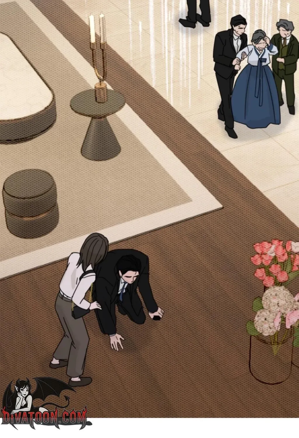 Read Holy Swindler chapter 2 image 47 on Lezhin