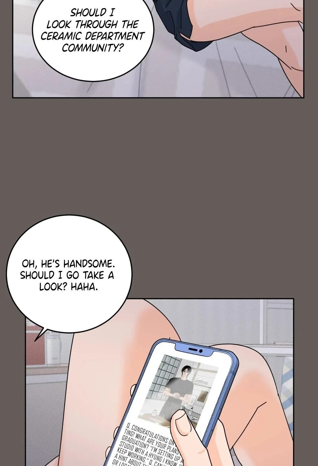 Read Holy Swindler chapter 2 image 63 on Lezhin