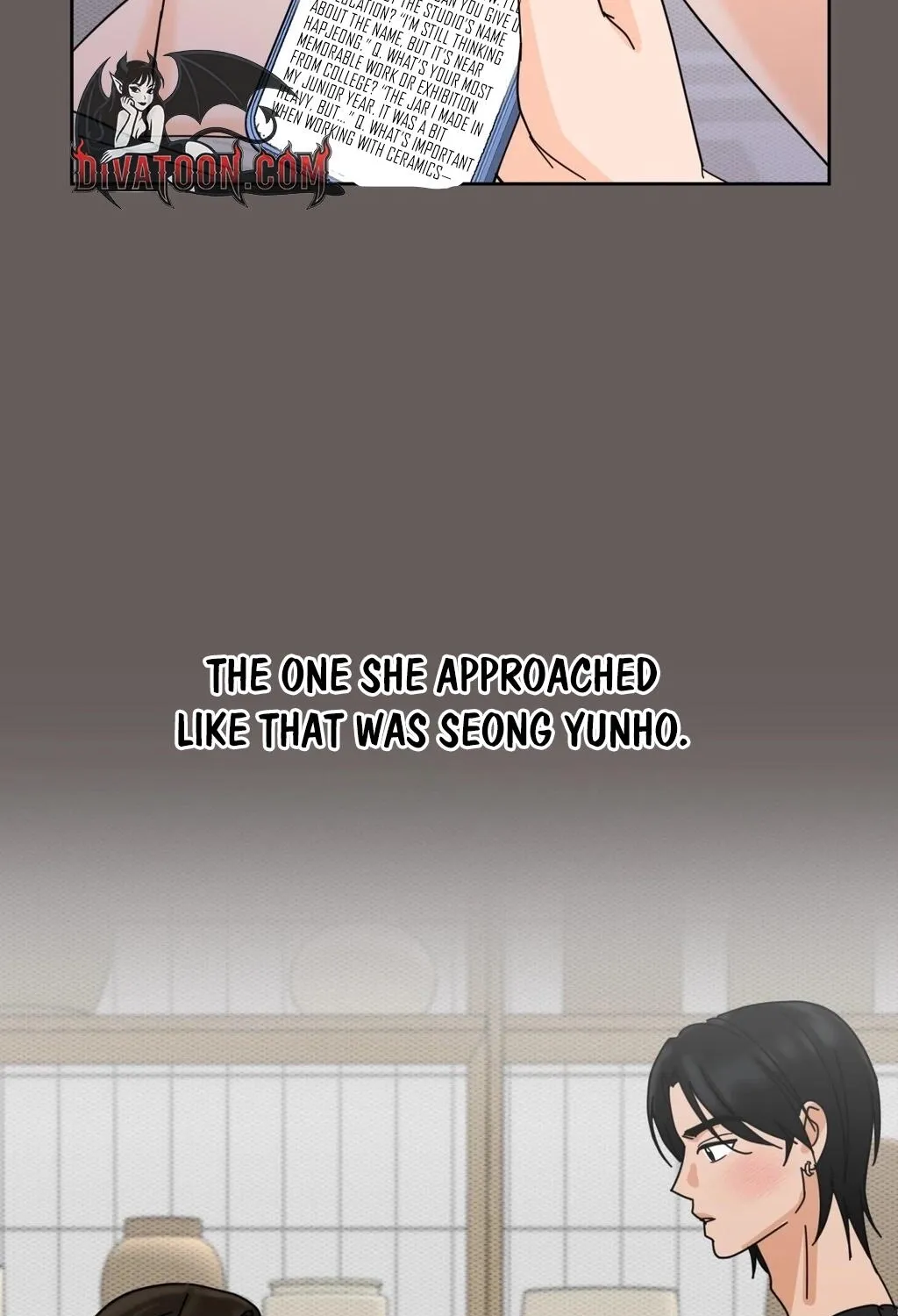 Read Holy Swindler chapter 2 image 64 on Lezhin