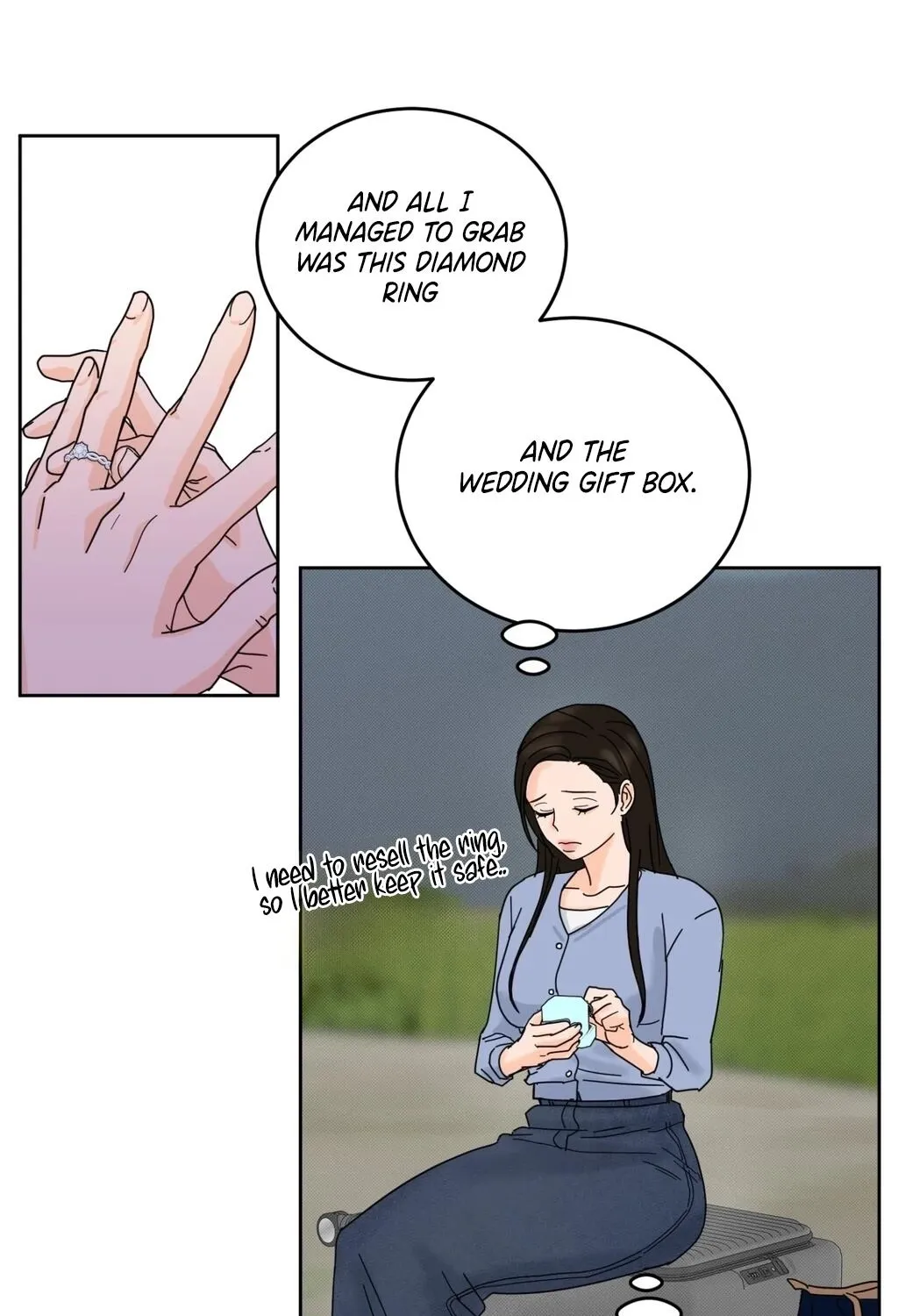 Read Holy Swindler chapter 2 image 72 on Lezhin