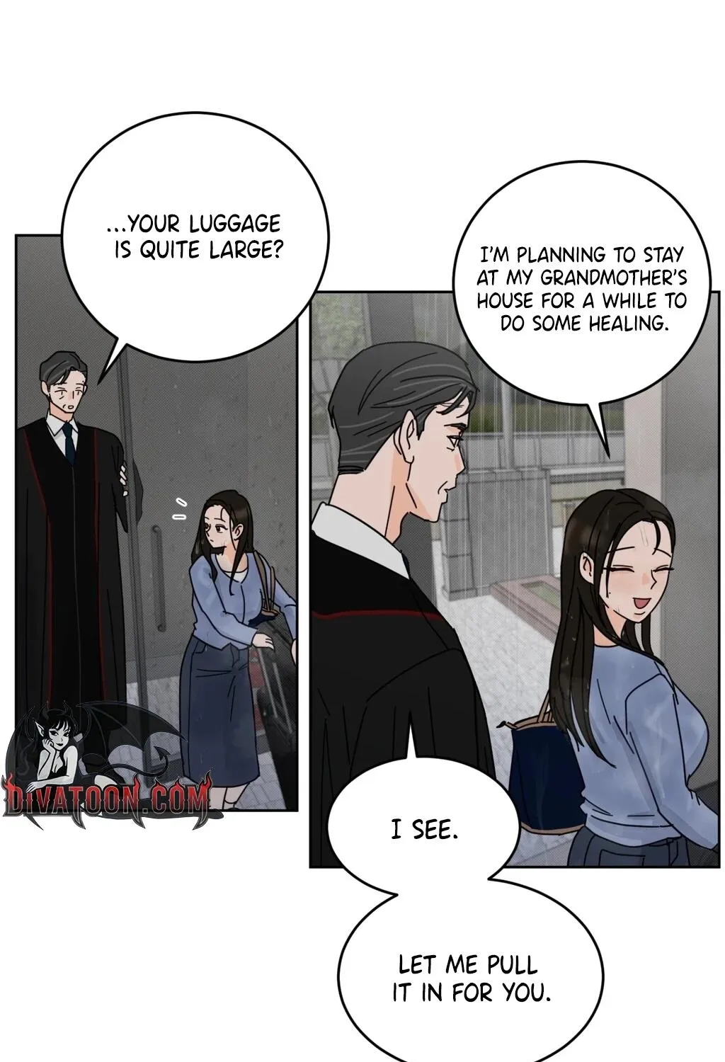 Read Holy Swindler chapter 2 image 94 on Lezhin