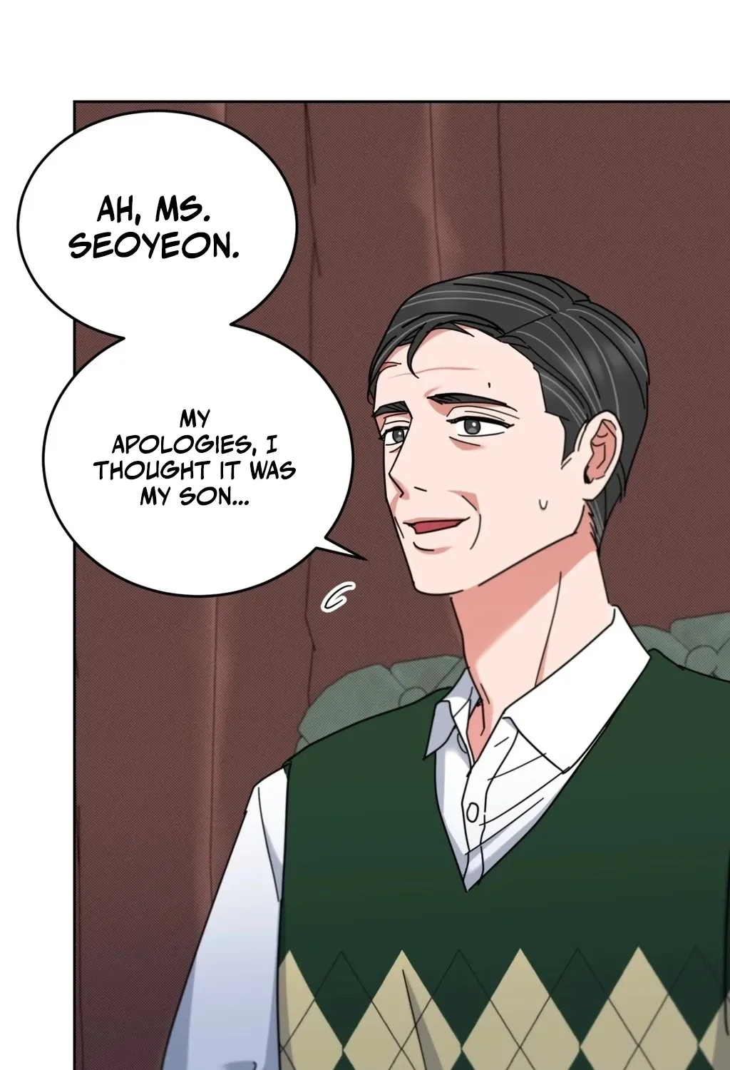 Holy Swindler Chapter 5 page 21 - 