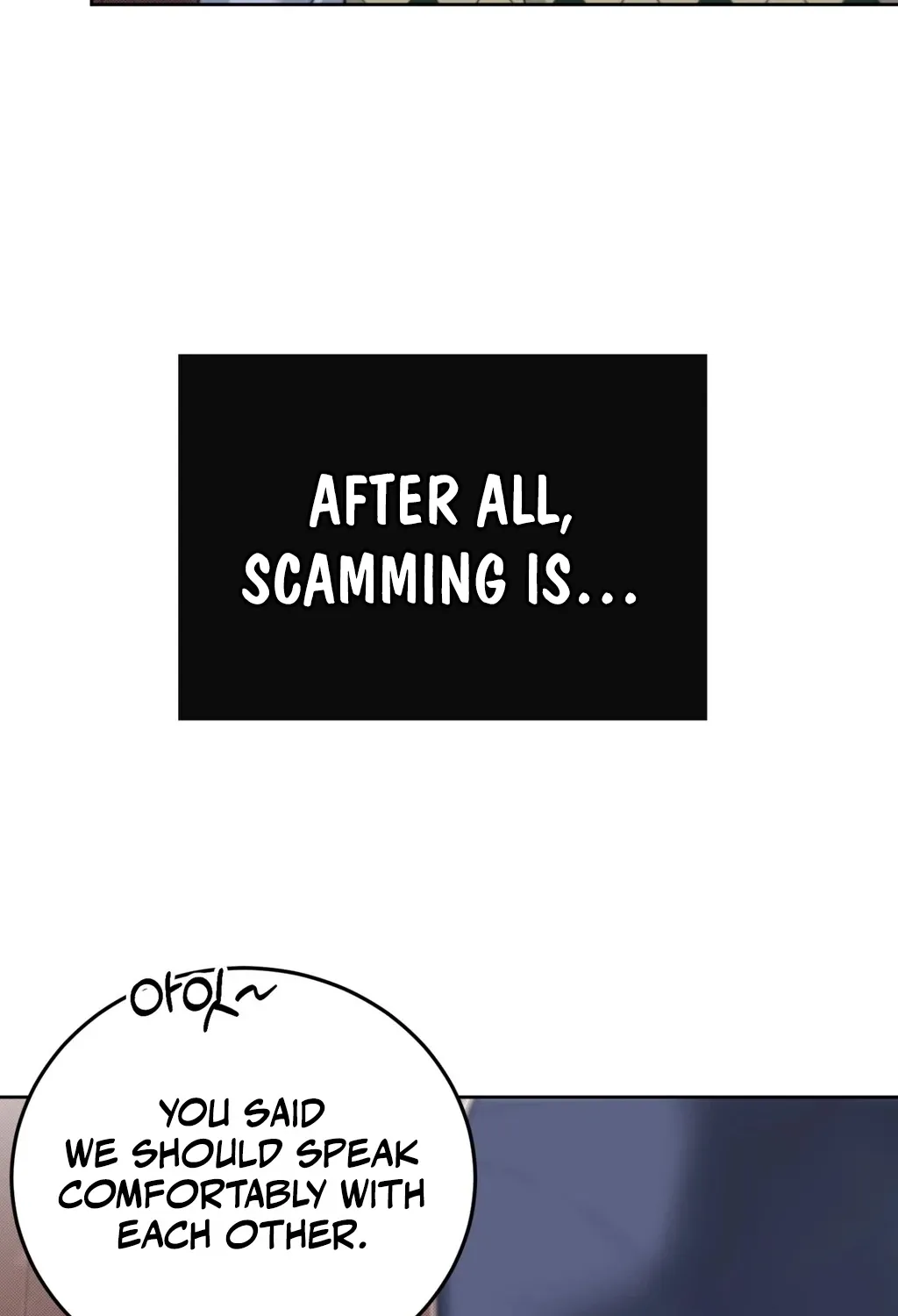 Holy Swindler Chapter 5 page 22 - 
