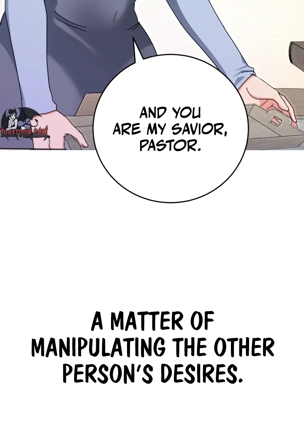 Holy Swindler Chapter 5 page 26 - 
